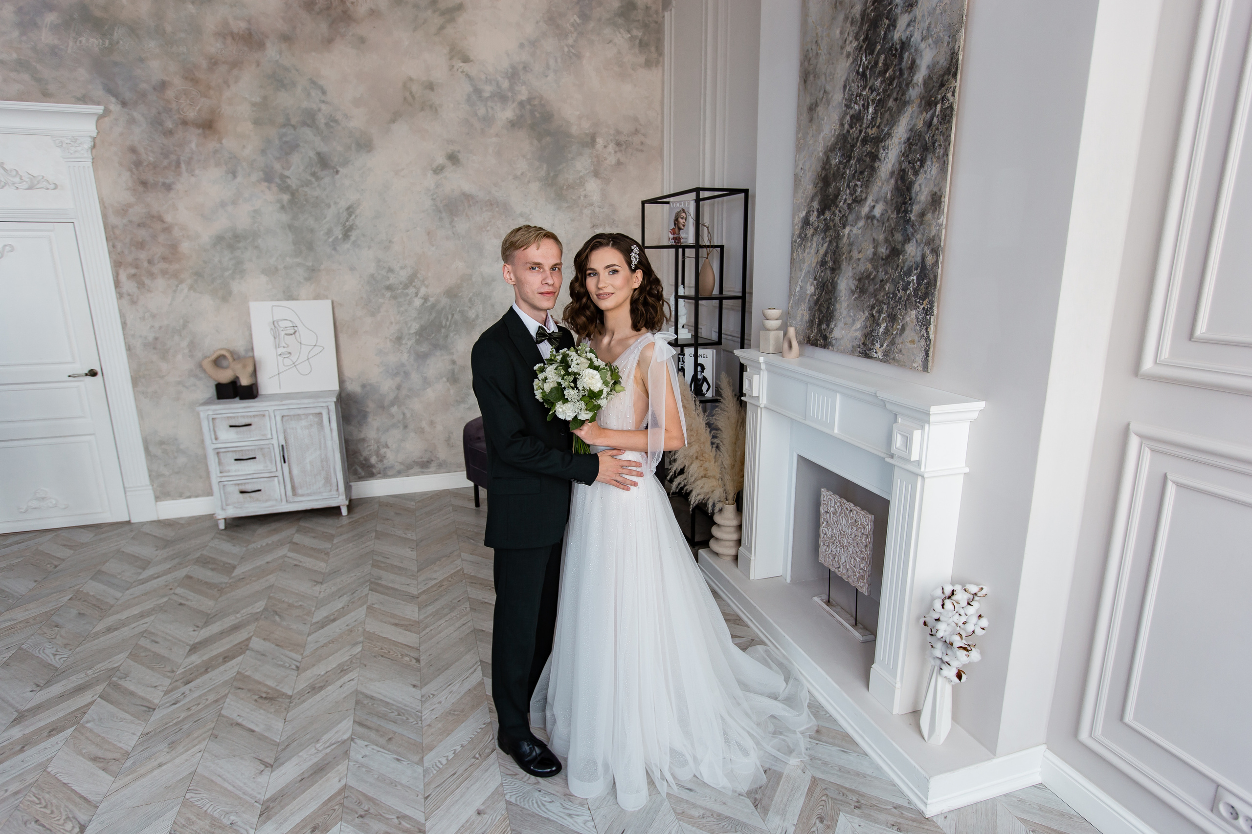 Ольга и Никита. Свадебный фотограф в Омске Яна Савина