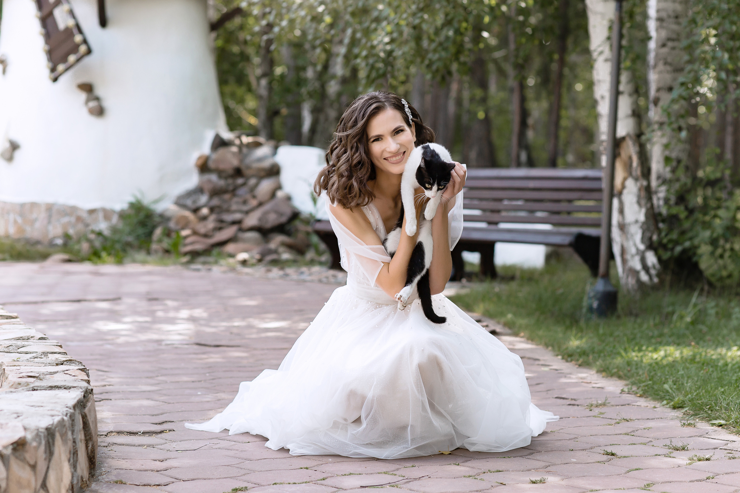 Ольга и Никита. Свадебный фотограф в Омске Яна Савина