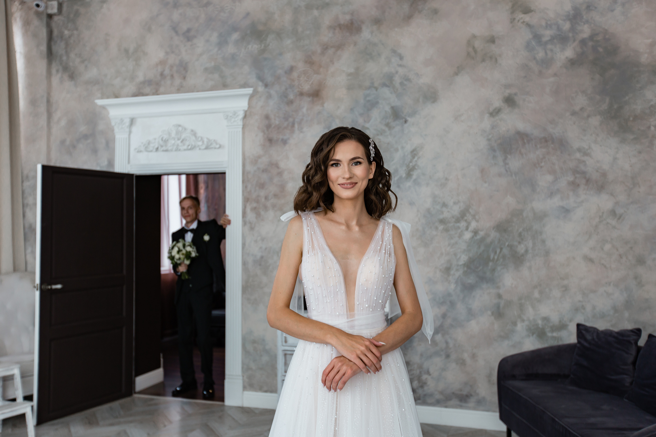 Ольга и Никита. Свадебный фотограф в Омске Яна Савина