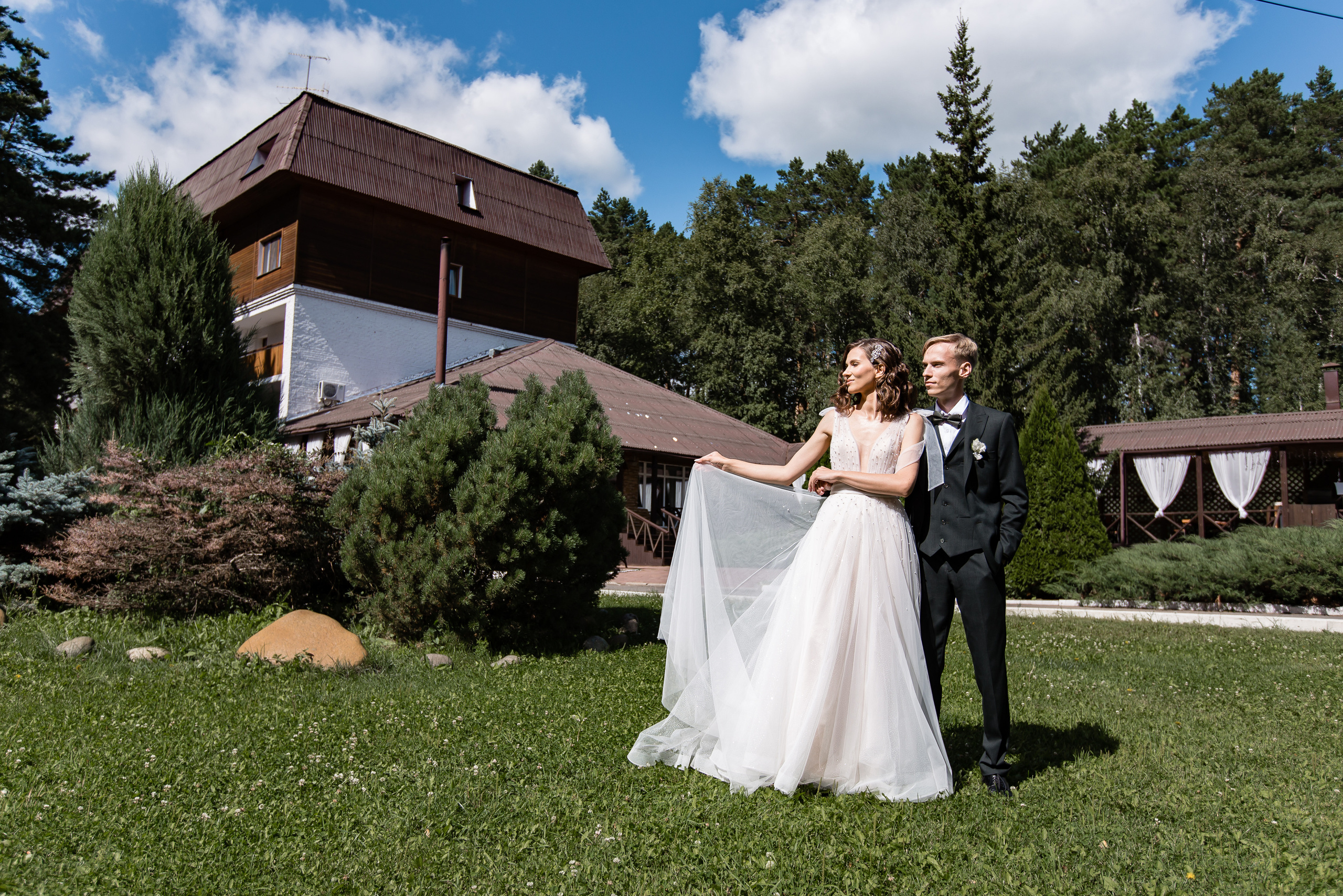 Ольга и Никита. Свадебный фотограф в Омске Яна Савина