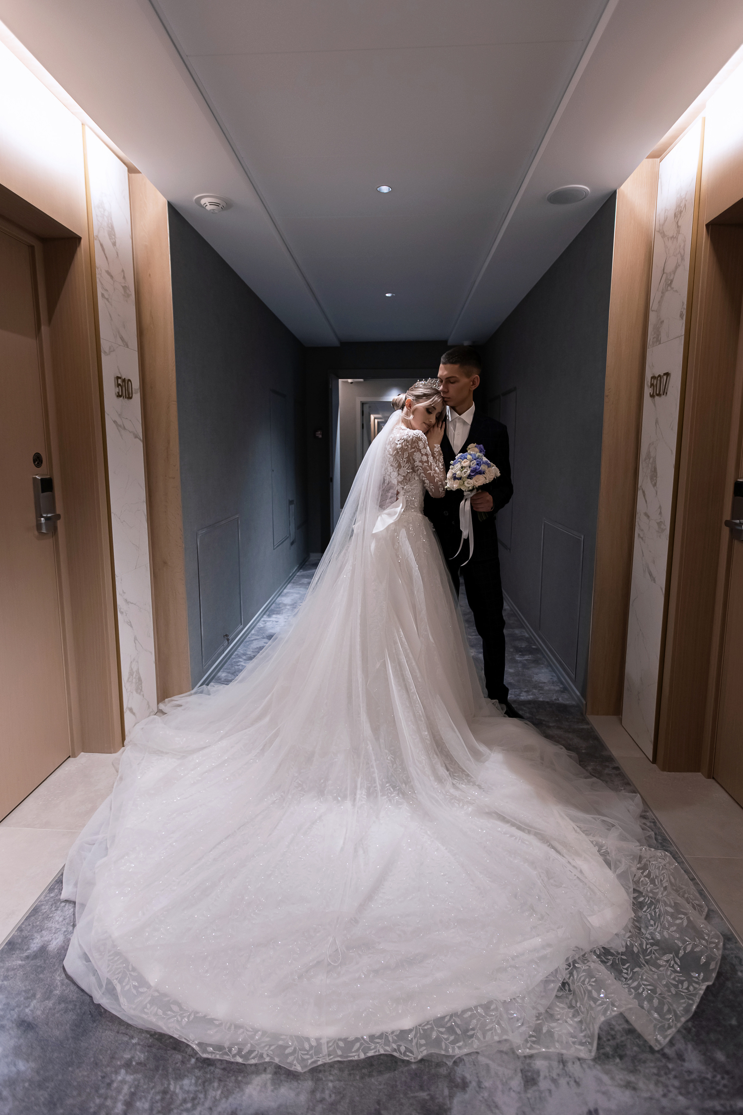 Алла и Евгений. Свадебный фотограф в Омске Яна Савина