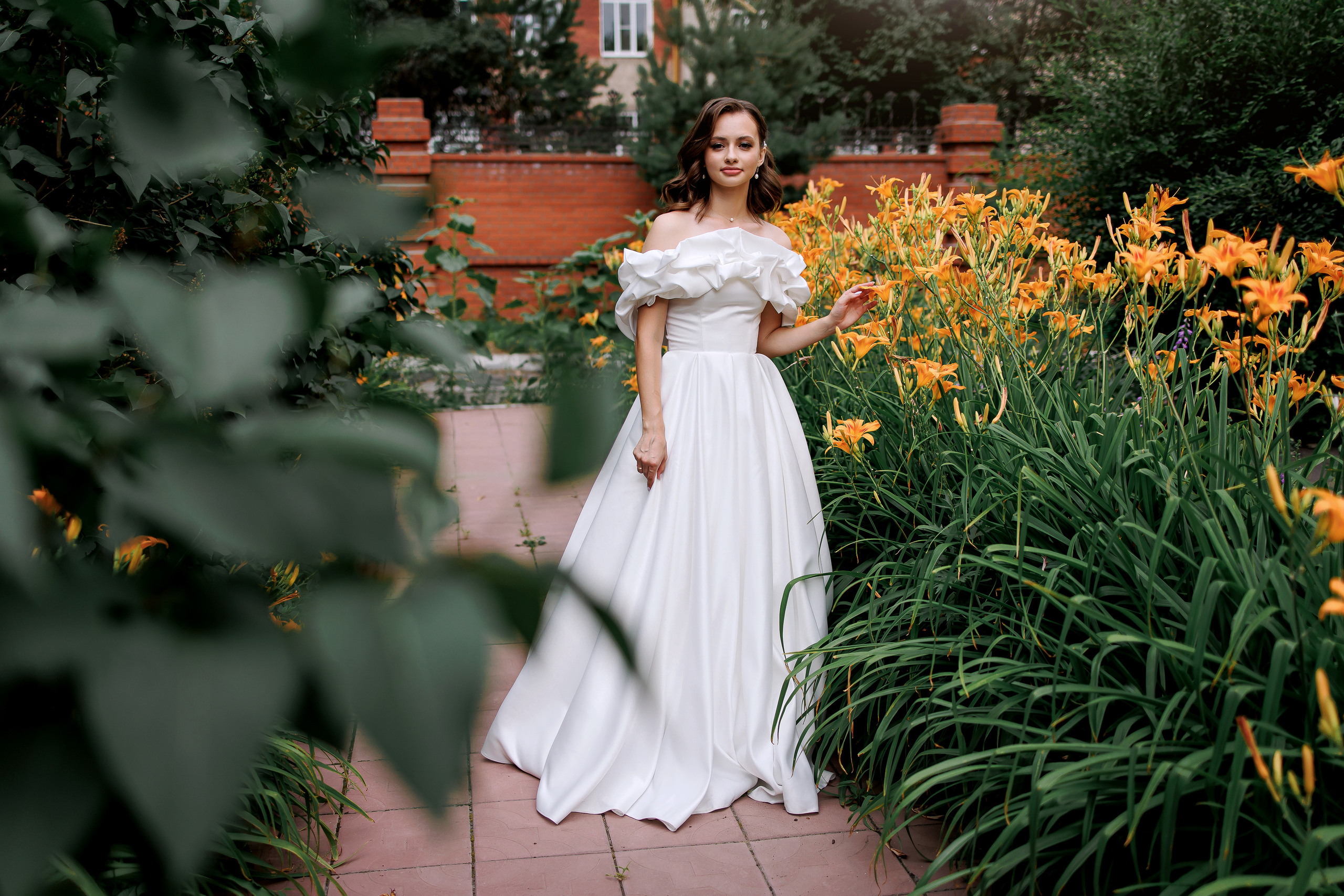 Софья и Антон. Свадебный фотограф в Омске Яна Савина