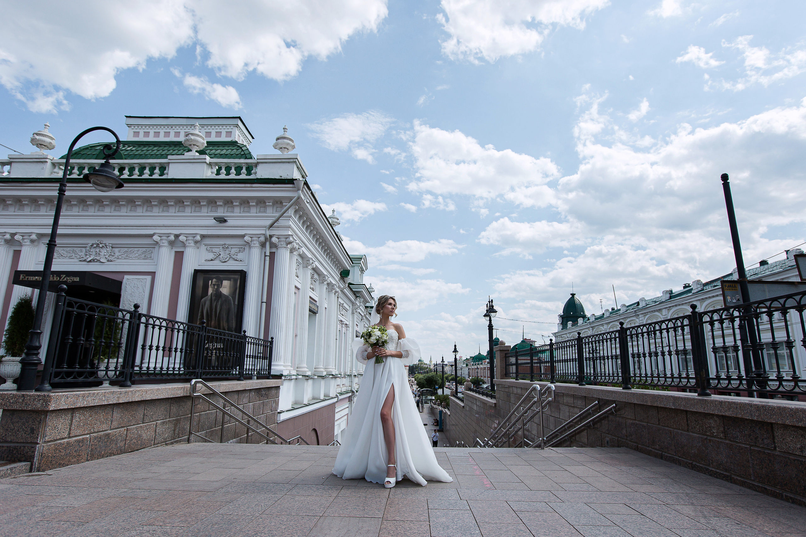 Елизавета и Антон. Свадебный фотограф в Омске Яна Савина
