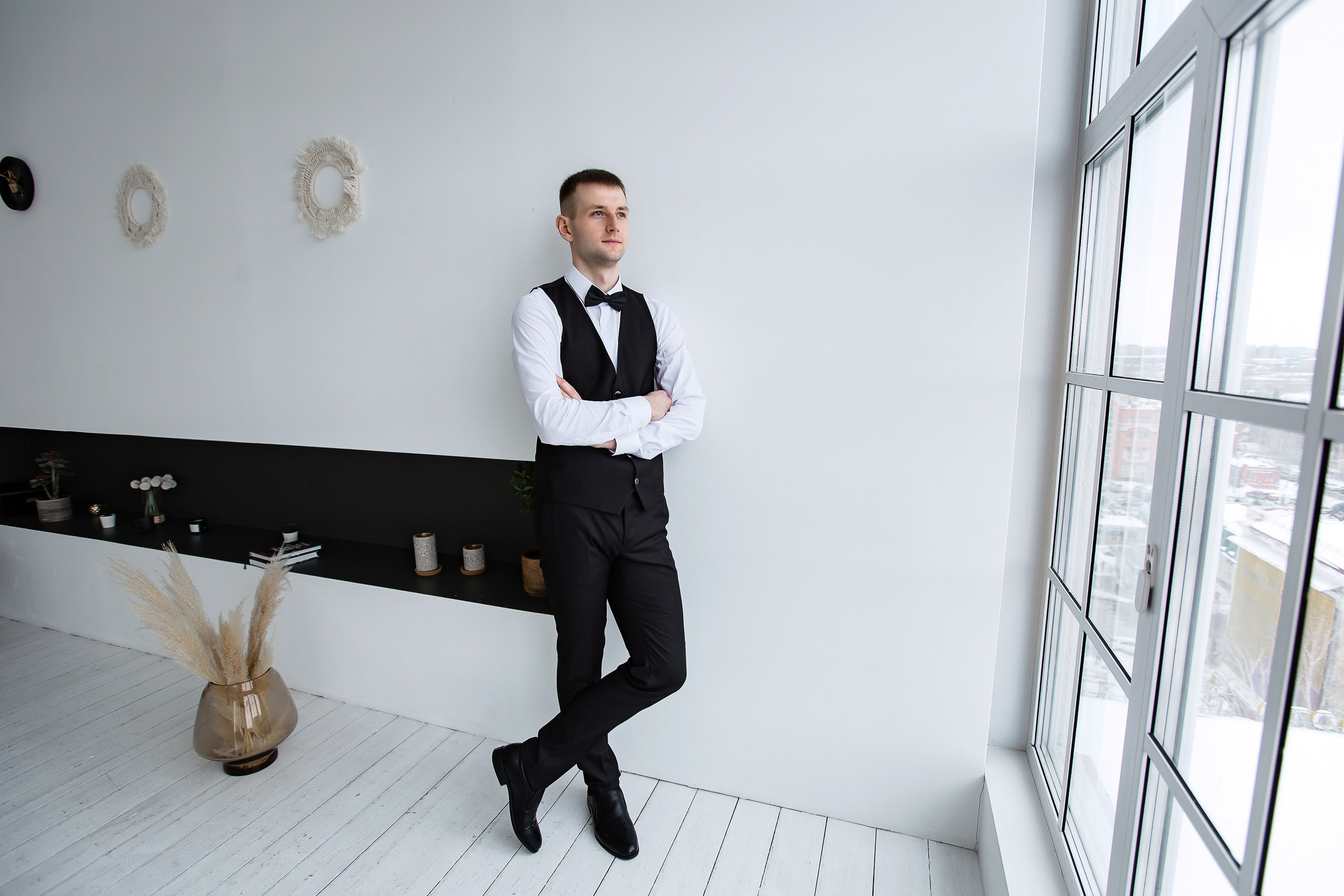 Ксения и Андрей. Свадебный фотограф в Омске Яна Савина