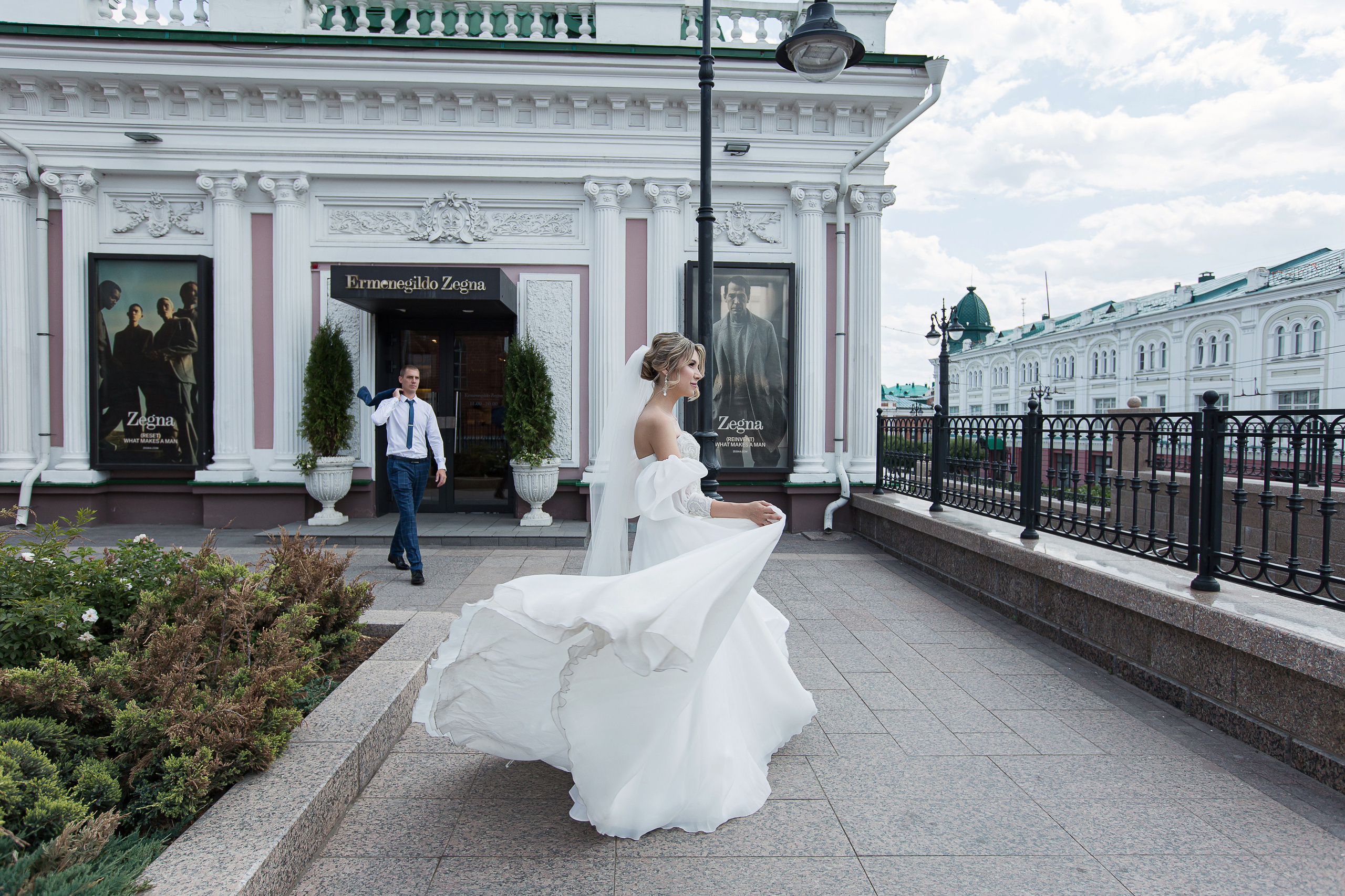 Елизавета и Антон. Свадебный фотограф в Омске Яна Савина