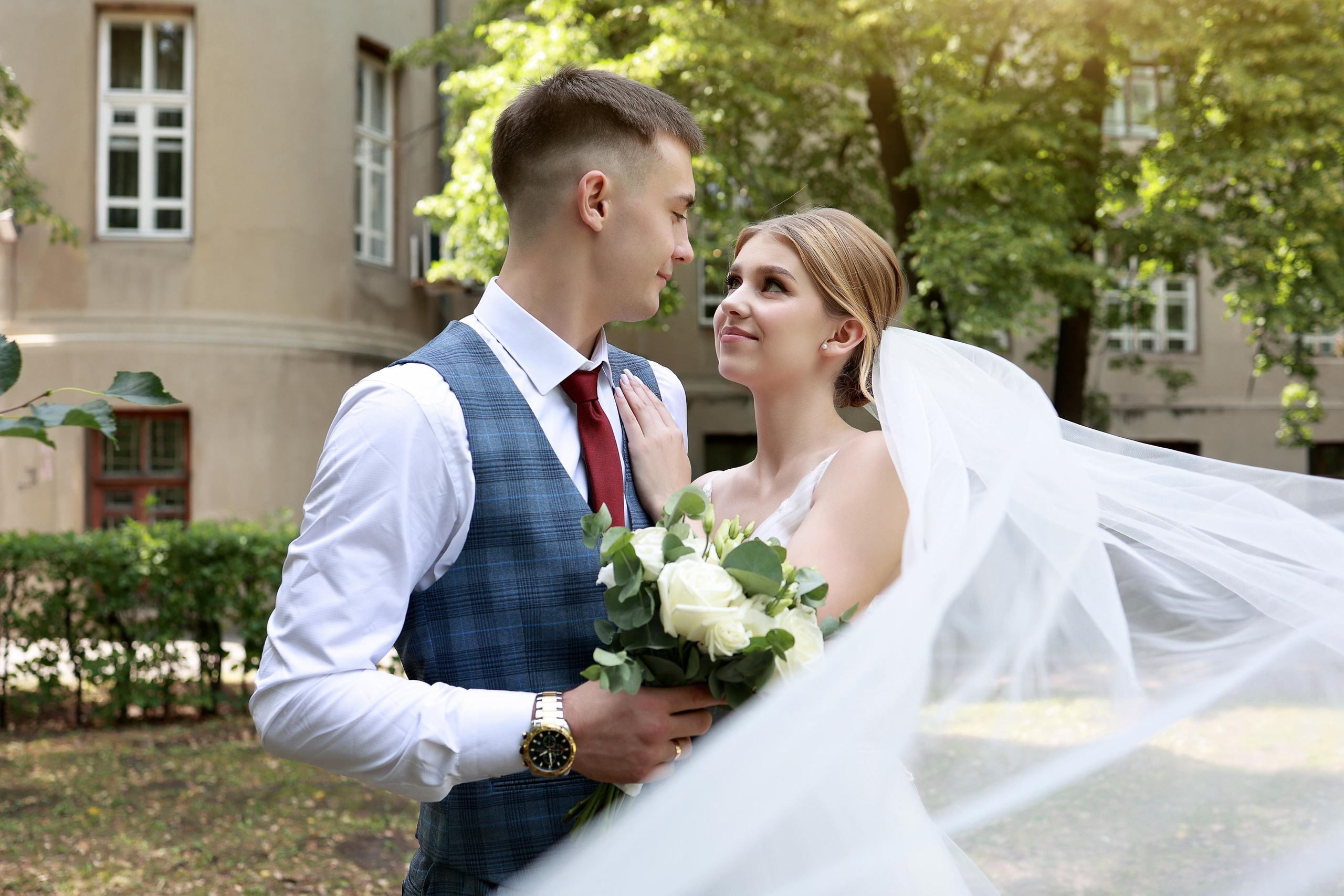 Дарья и Никита. Свадебный фотограф в Омске Яна Савина