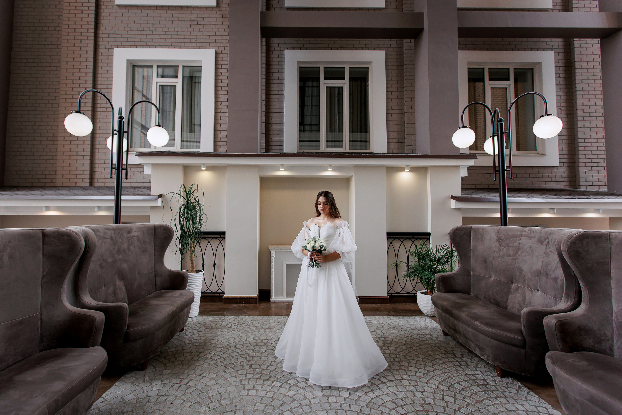 Вероника и Евгений. Свадебный фотограф в Омске Яна Савина