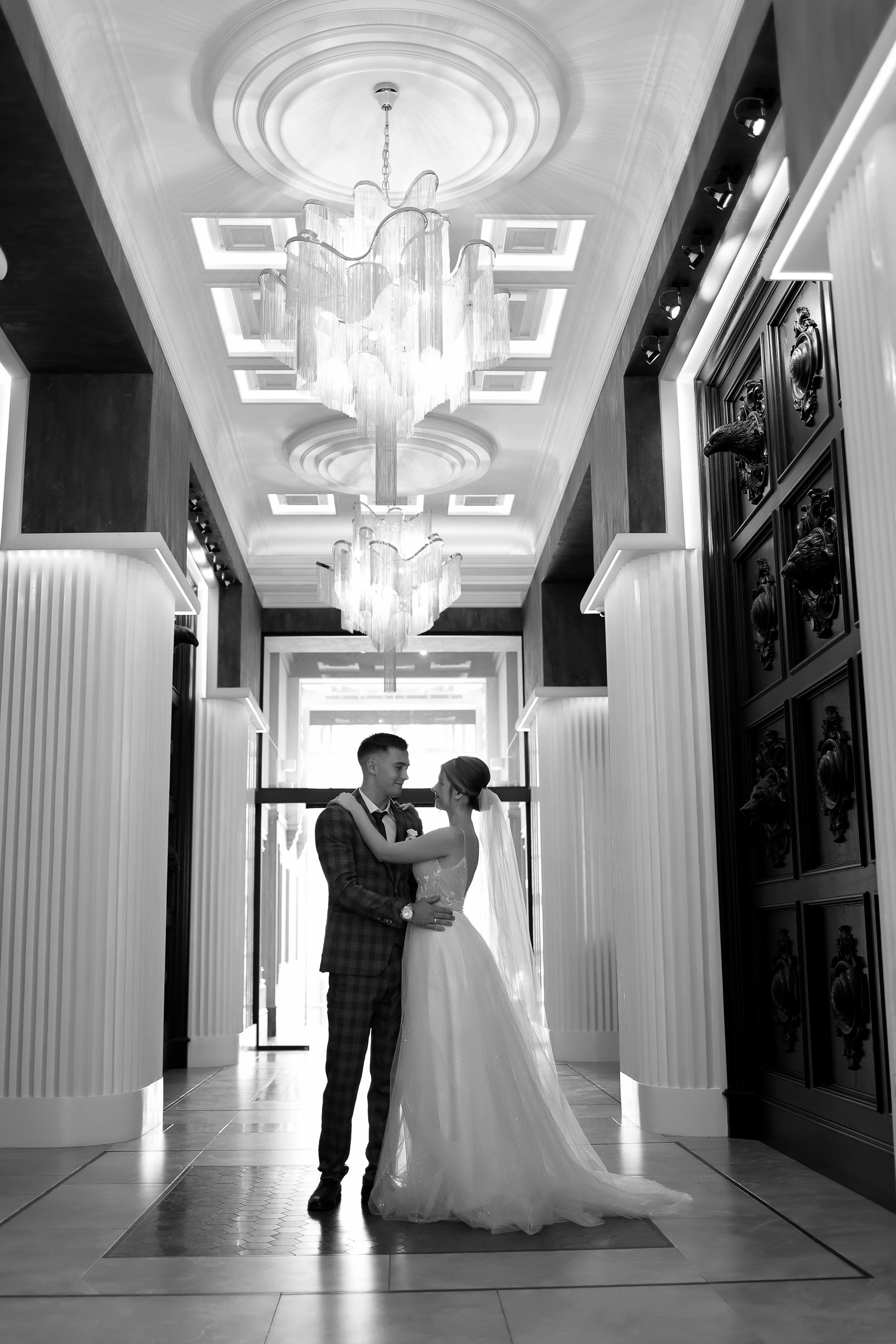 Дарья и Никита. Свадебный фотограф в Омске Яна Савина