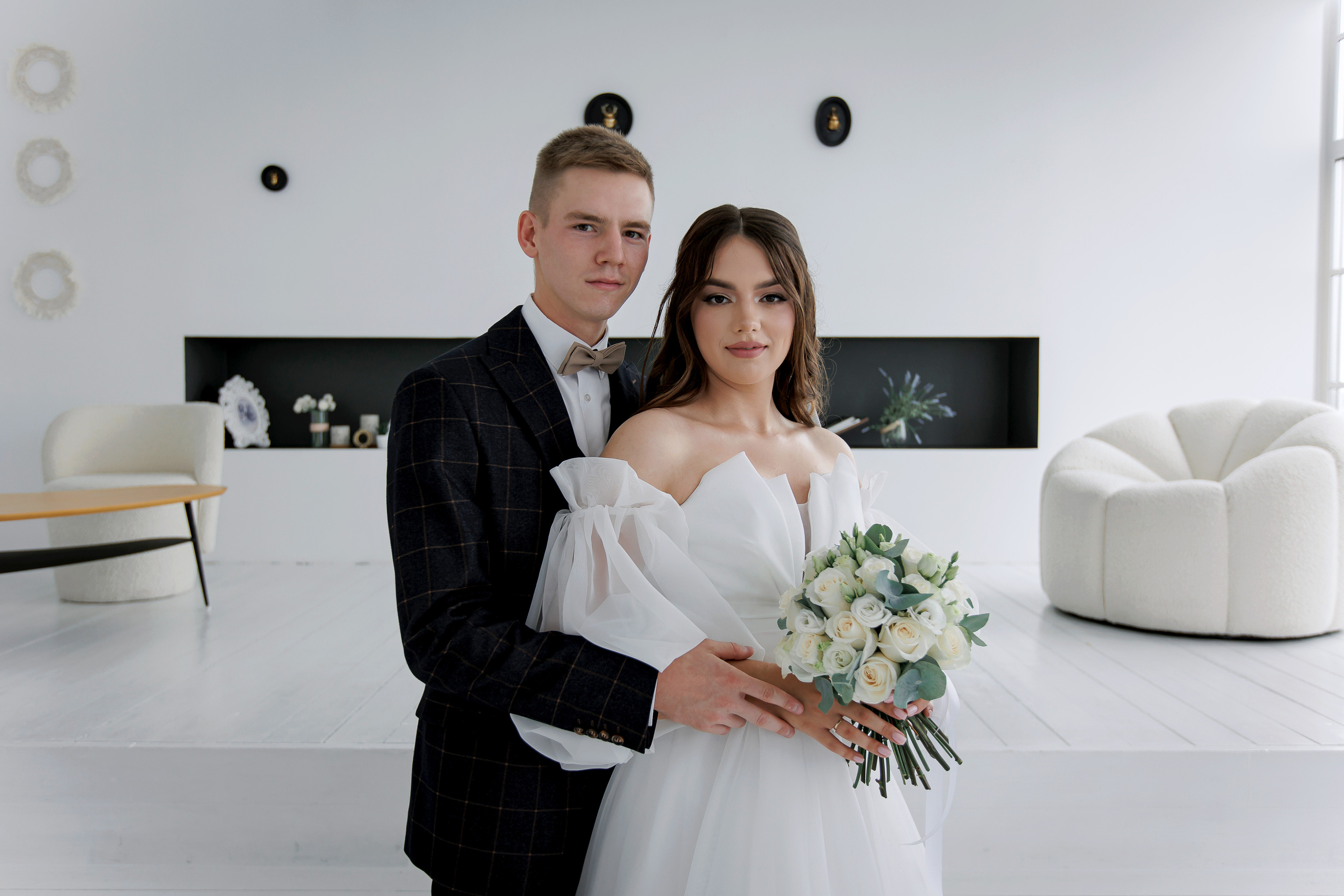 Вероника и Евгений. Свадебный фотограф в Омске Яна Савина