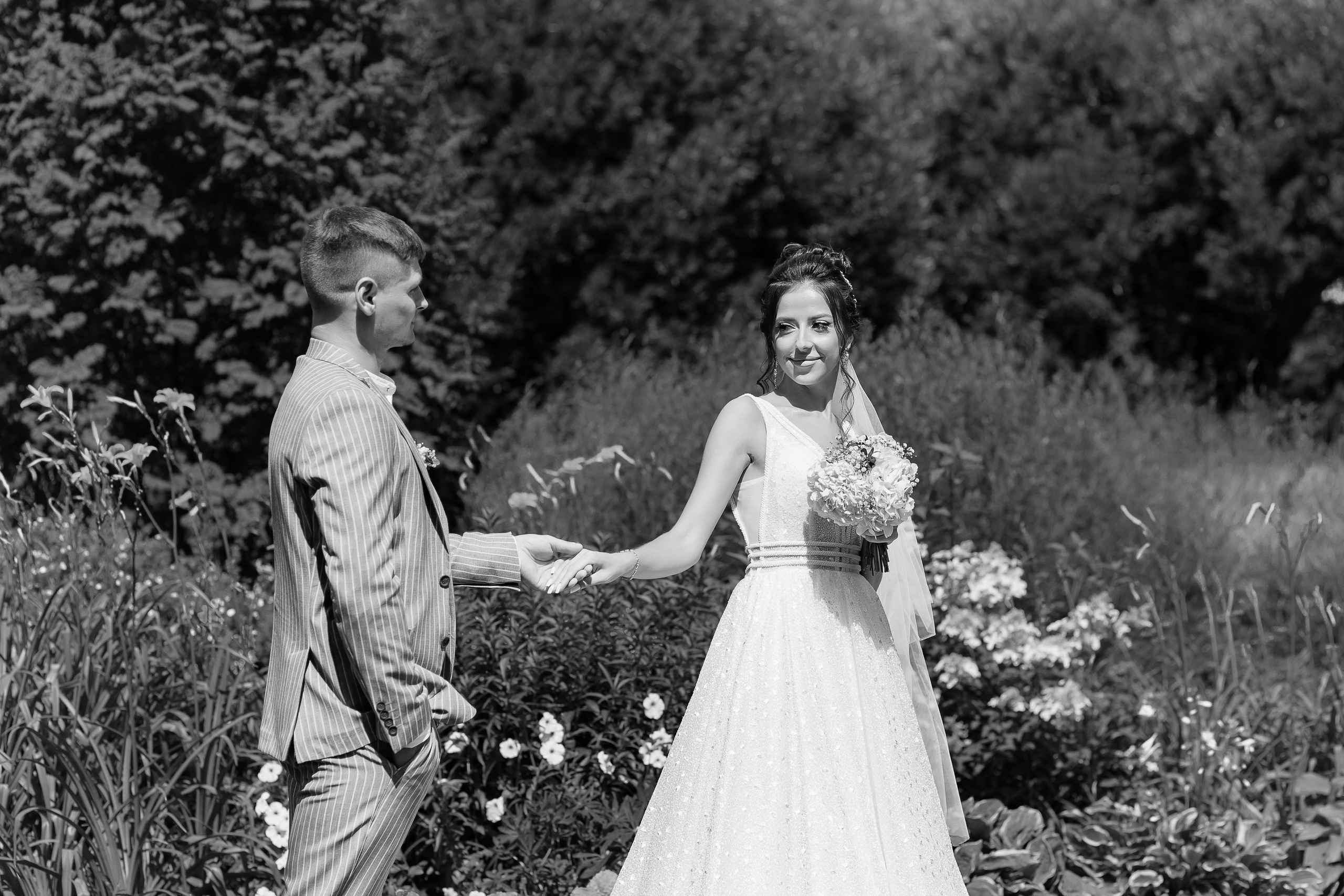 Екатерина и Георгий. Свадебный фотограф в Омске Яна Савина