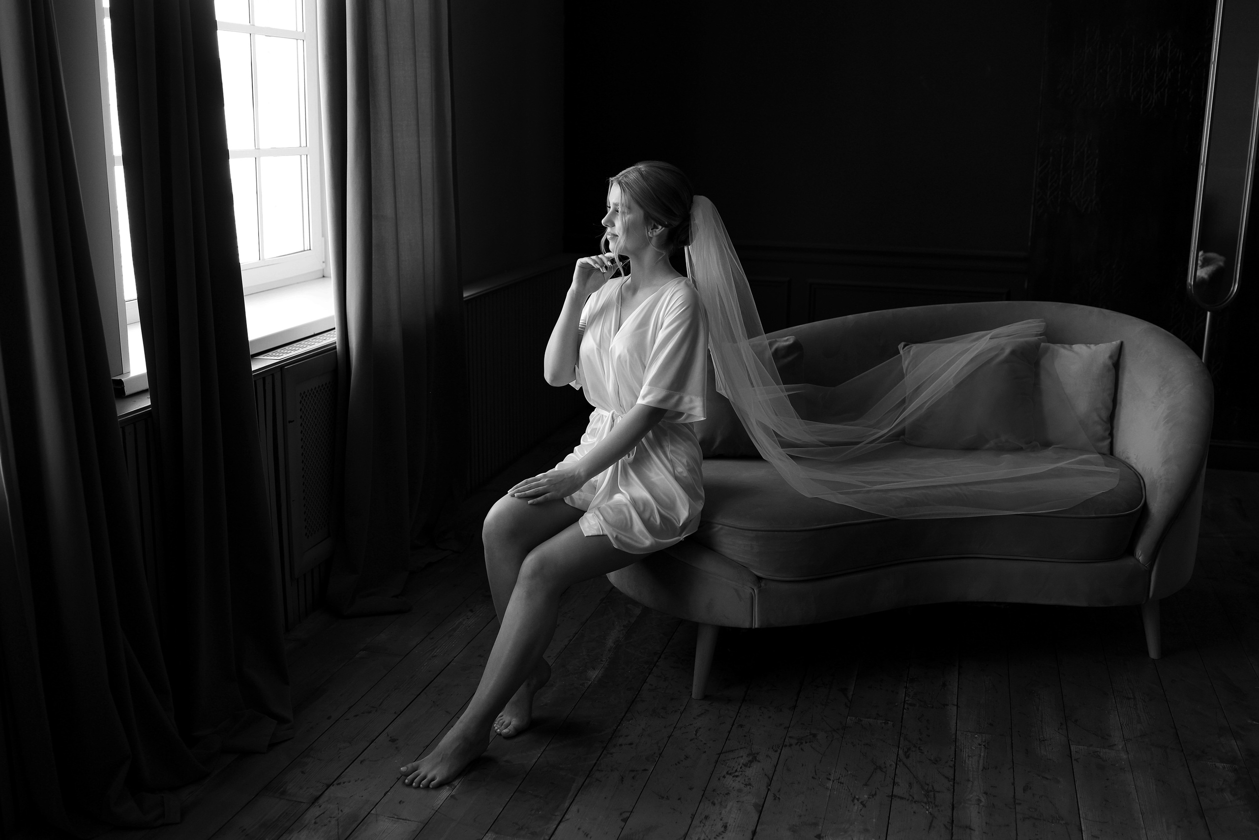 Дарья и Никита. Свадебный фотограф в Омске Яна Савина