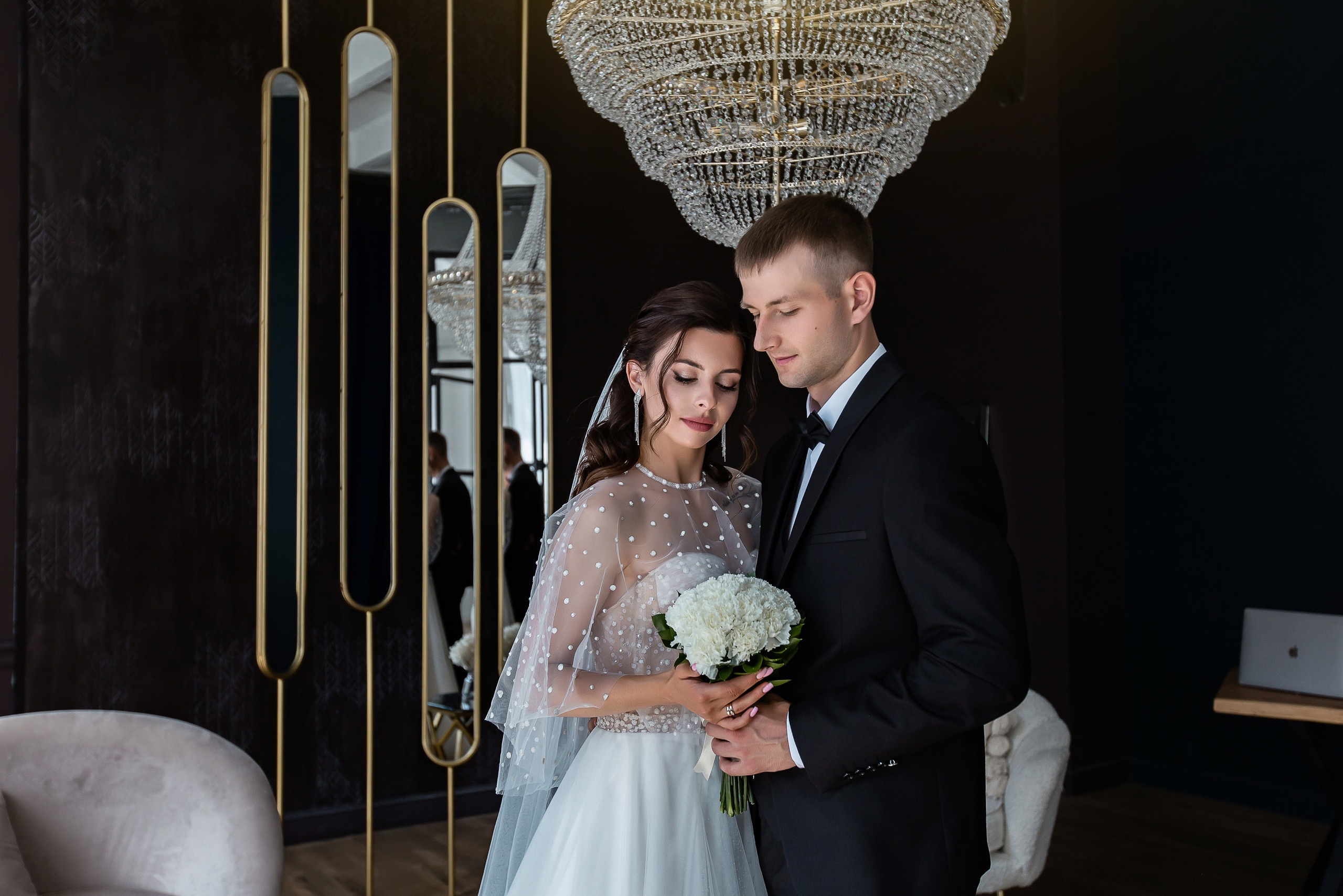 Ксения и Андрей. Свадебный фотограф в Омске Яна Савина