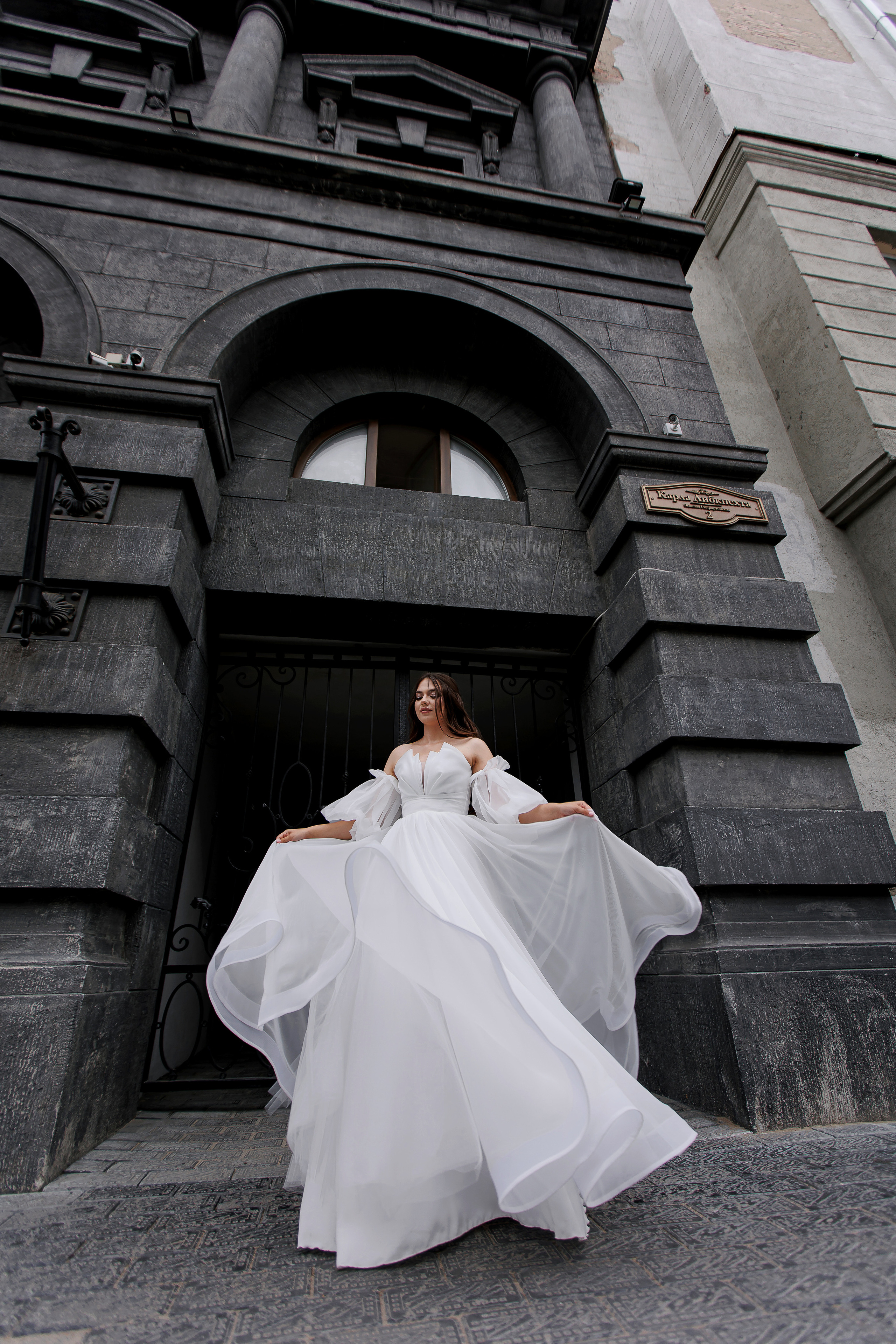 Вероника и Евгений. Свадебный фотограф в Омске Яна Савина