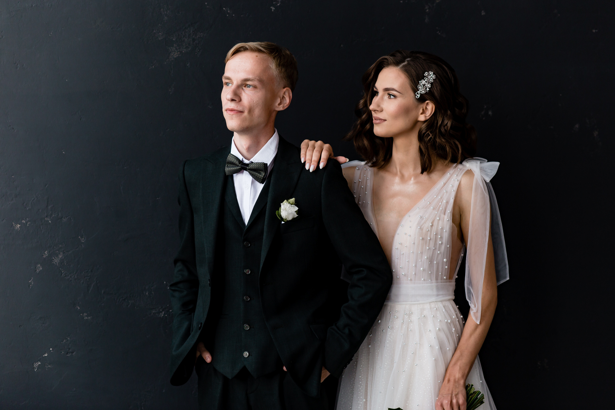 Ольга и Никита. Свадебный фотограф в Омске Яна Савина