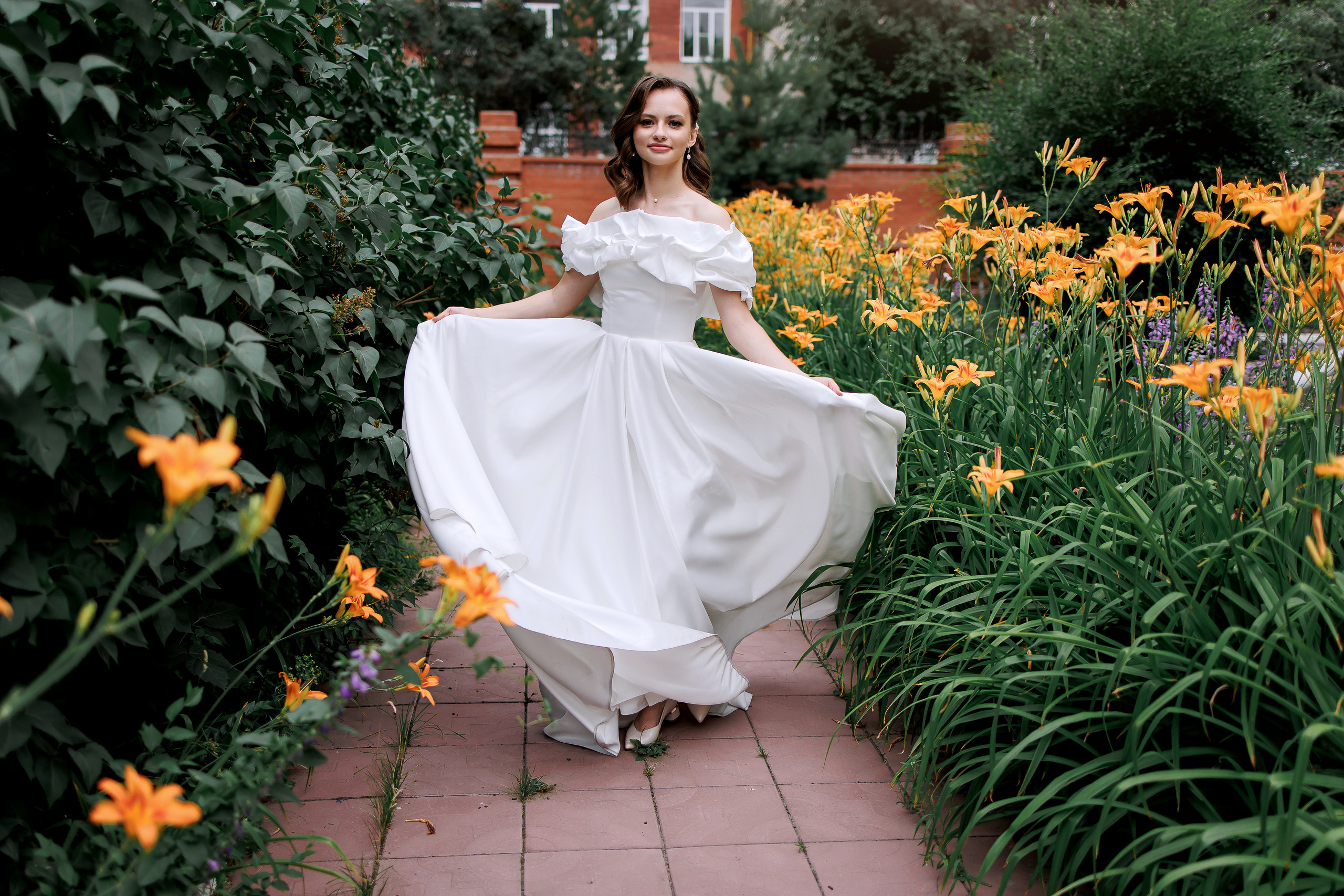 Софья и Антон. Свадебный фотограф в Омске Яна Савина