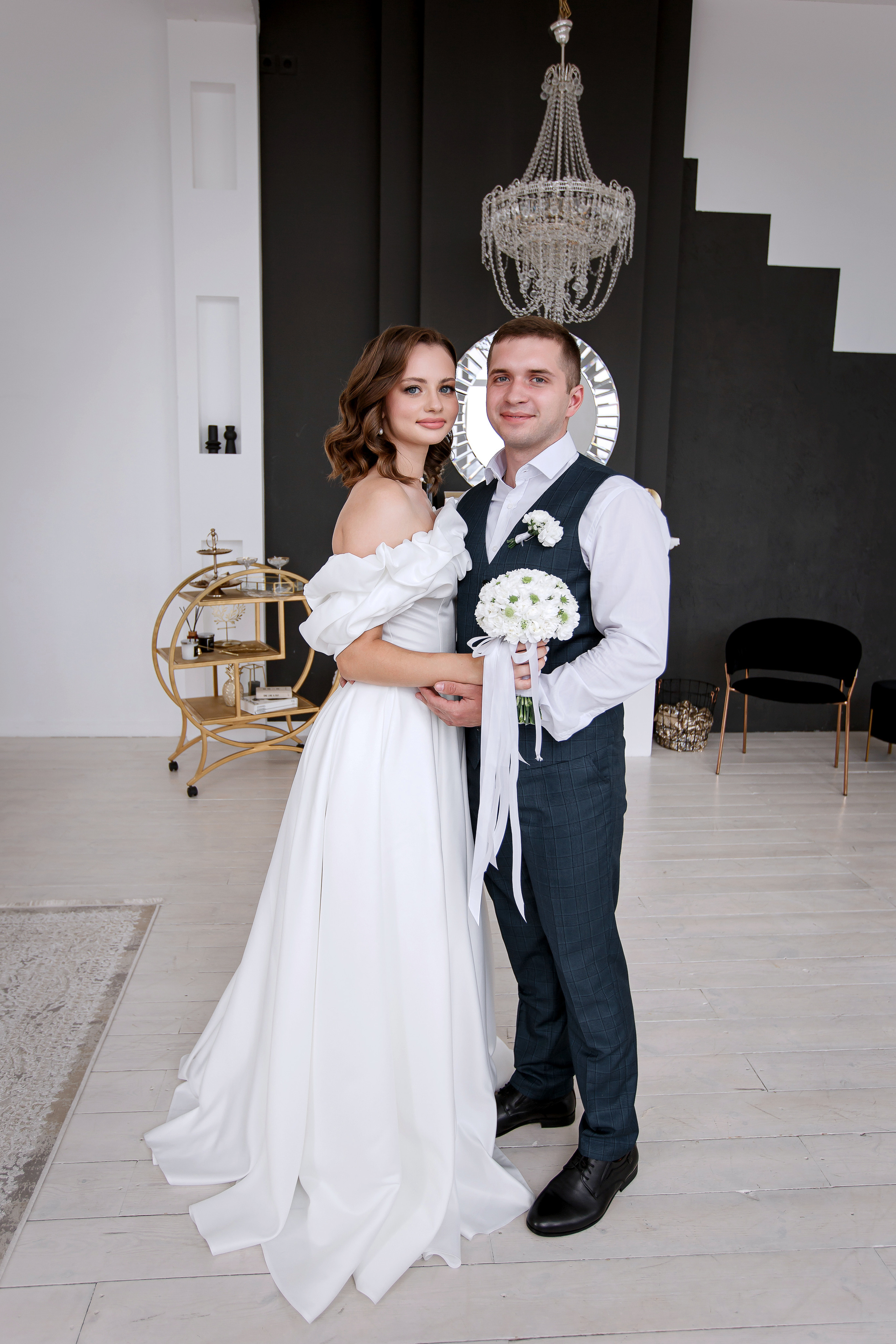 Софья и Антон. Свадебный фотограф в Омске Яна Савина