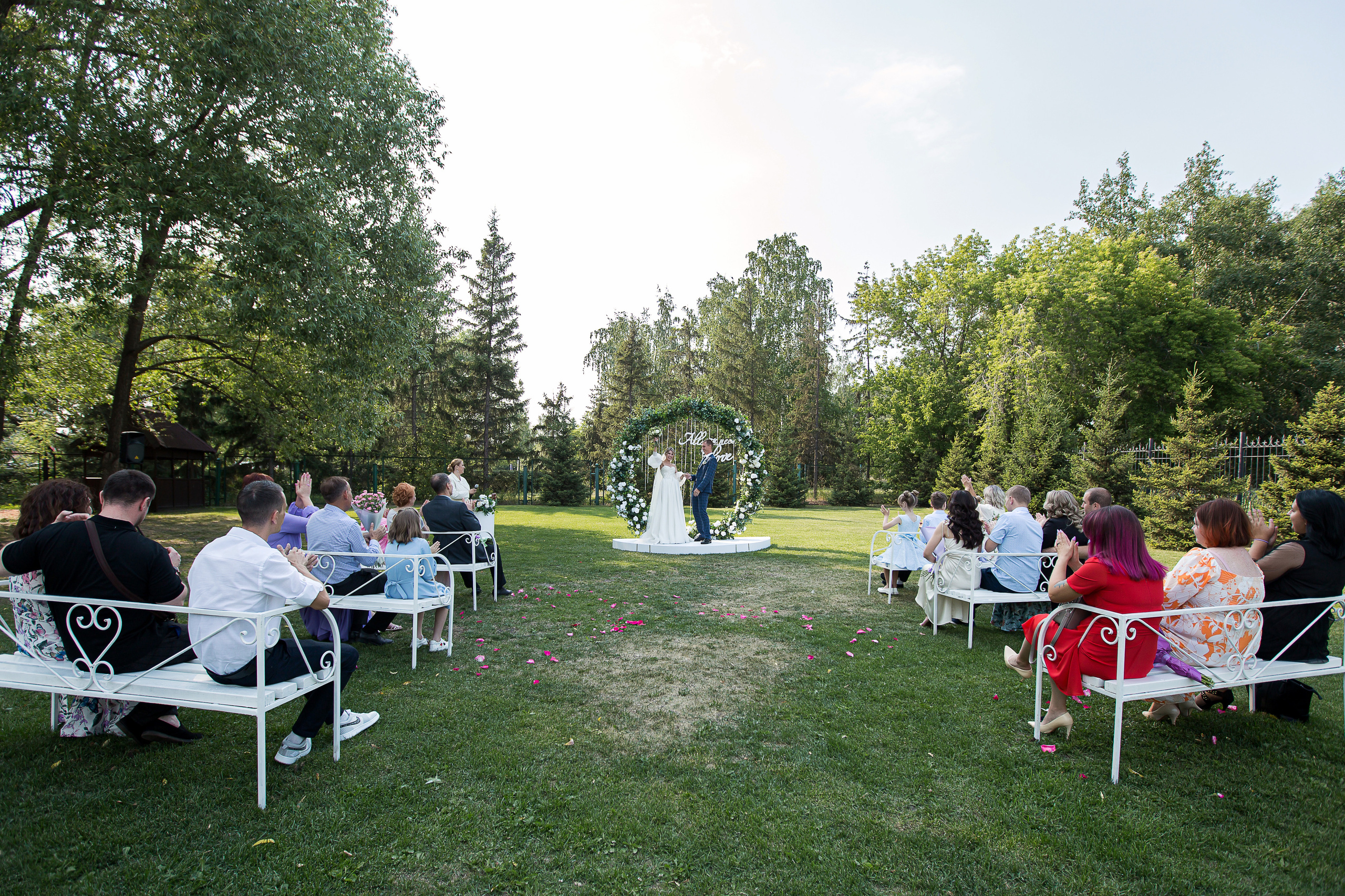 Елизавета и Антон. Свадебный фотограф в Омске Яна Савина