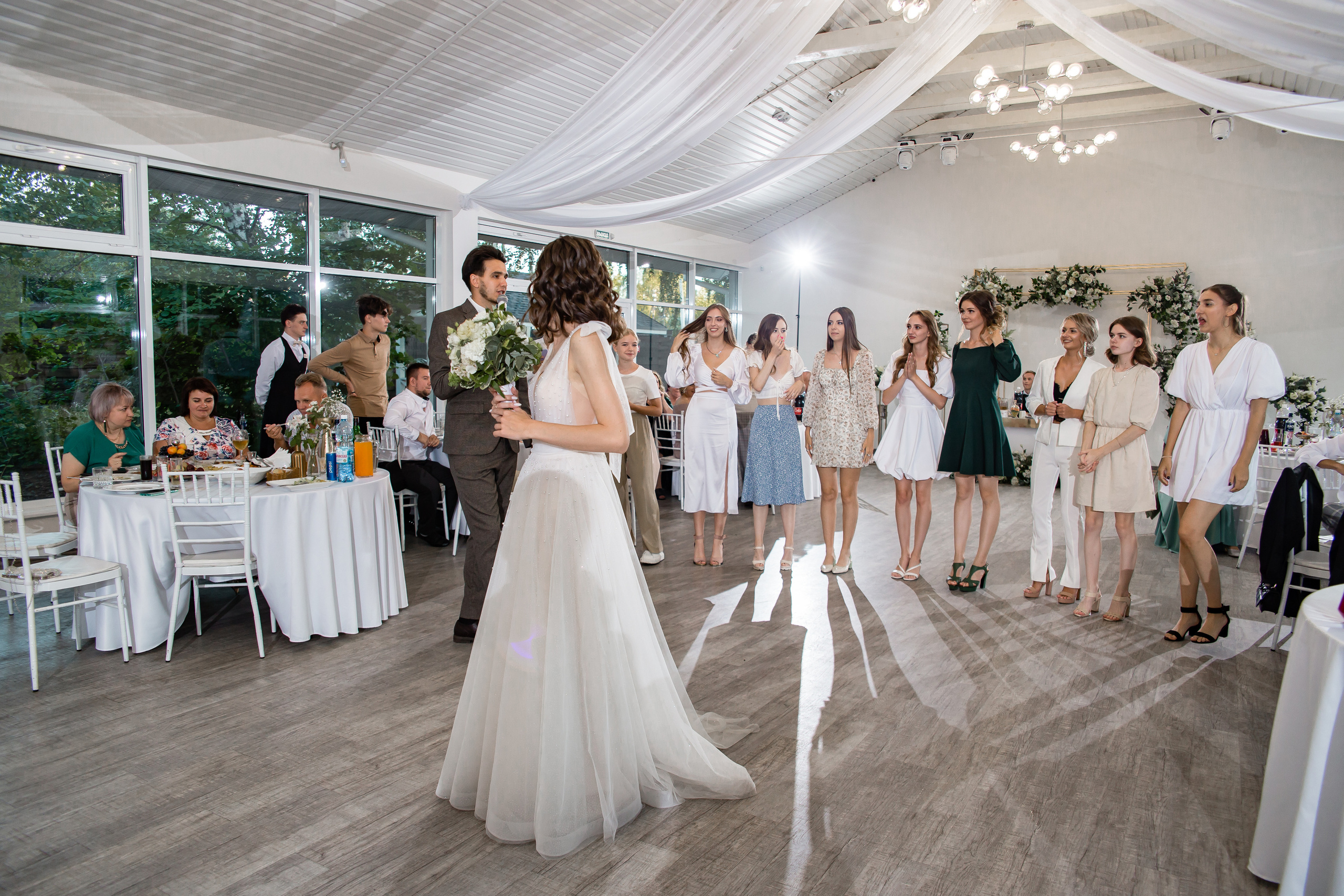 Ольга и Никита. Свадебный фотограф в Омске Яна Савина