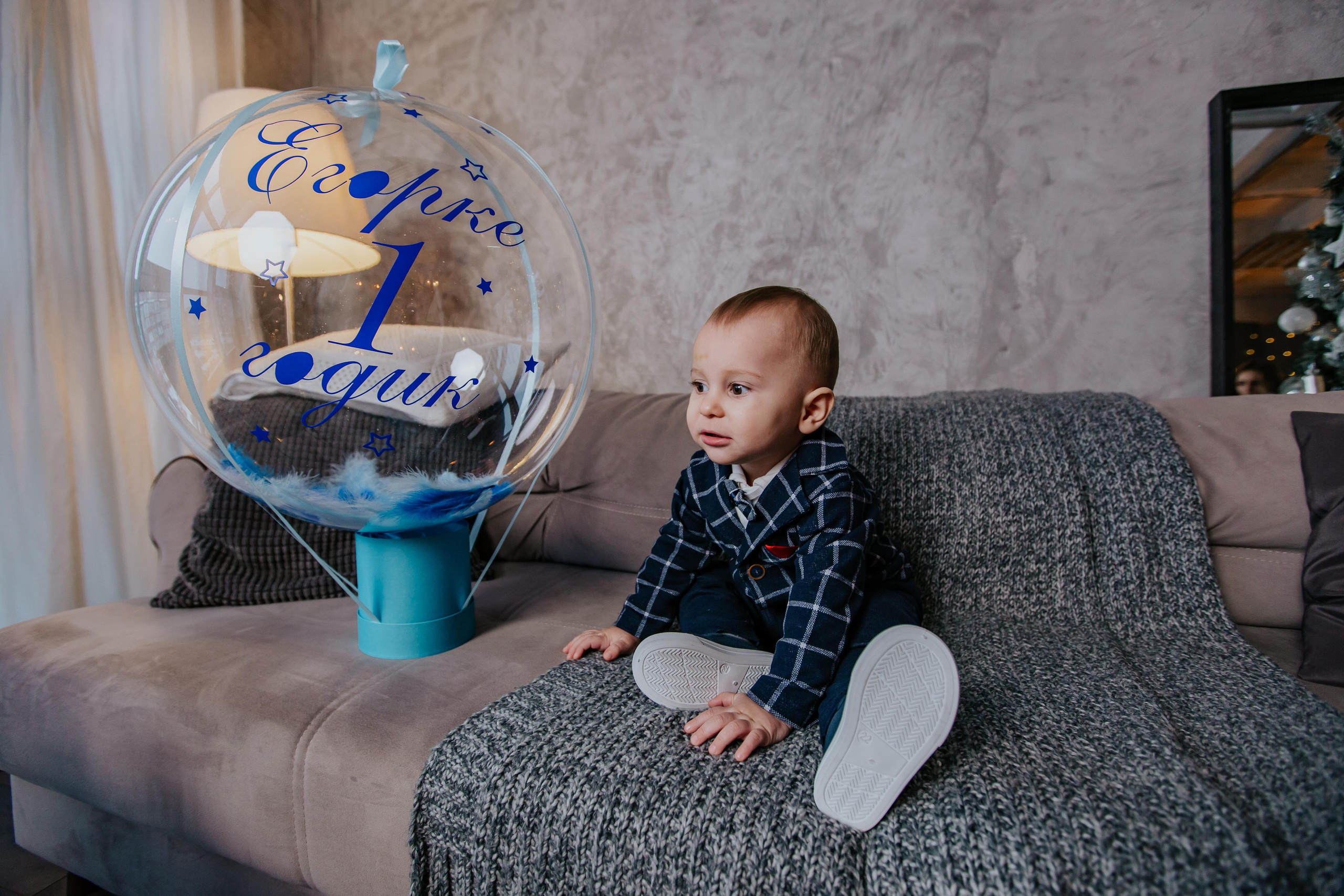 Егору годик. Свадебный фотограф в Омске Яна Савина