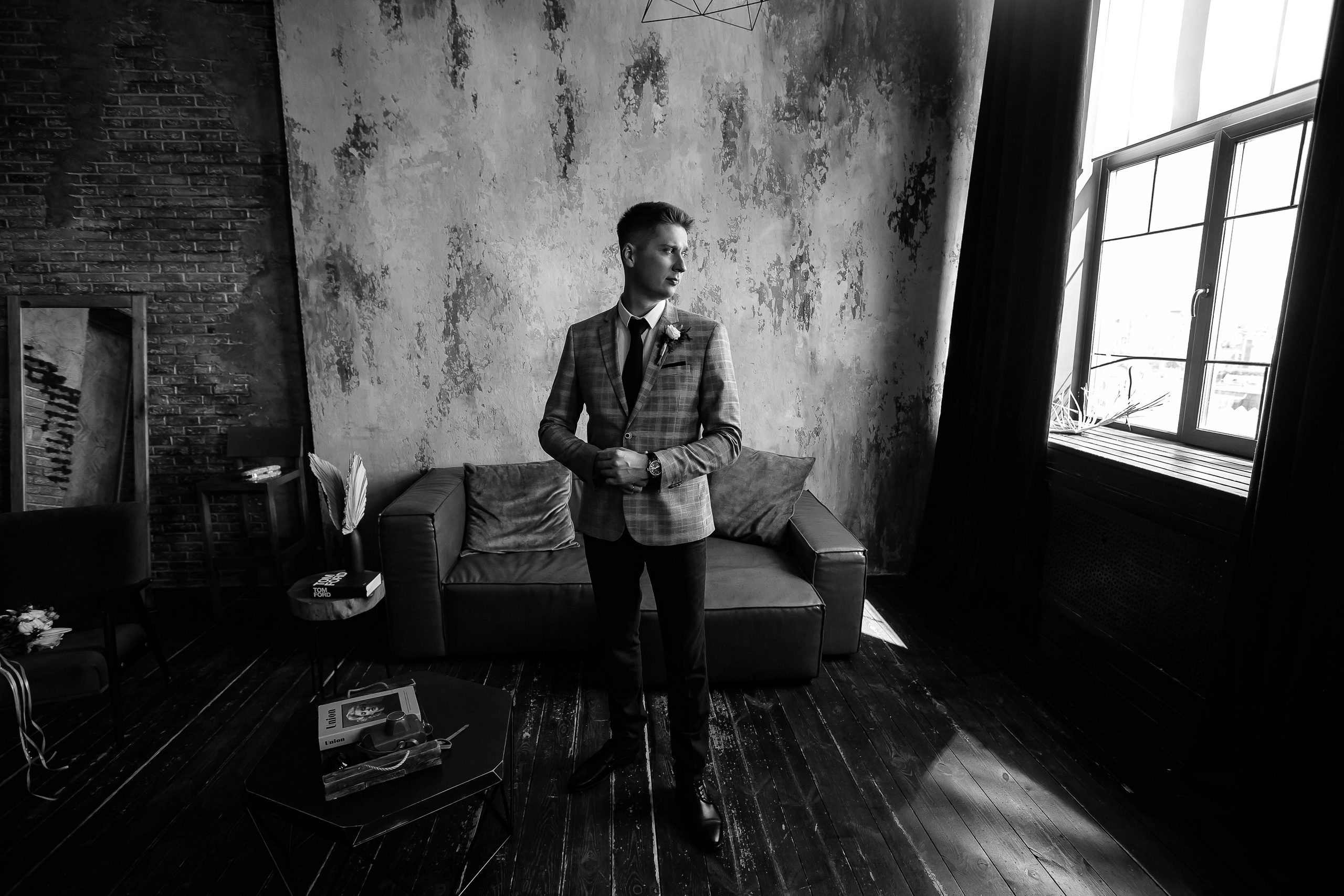 Татьяна и Виталий. Свадебный фотограф в Омске Яна Савина