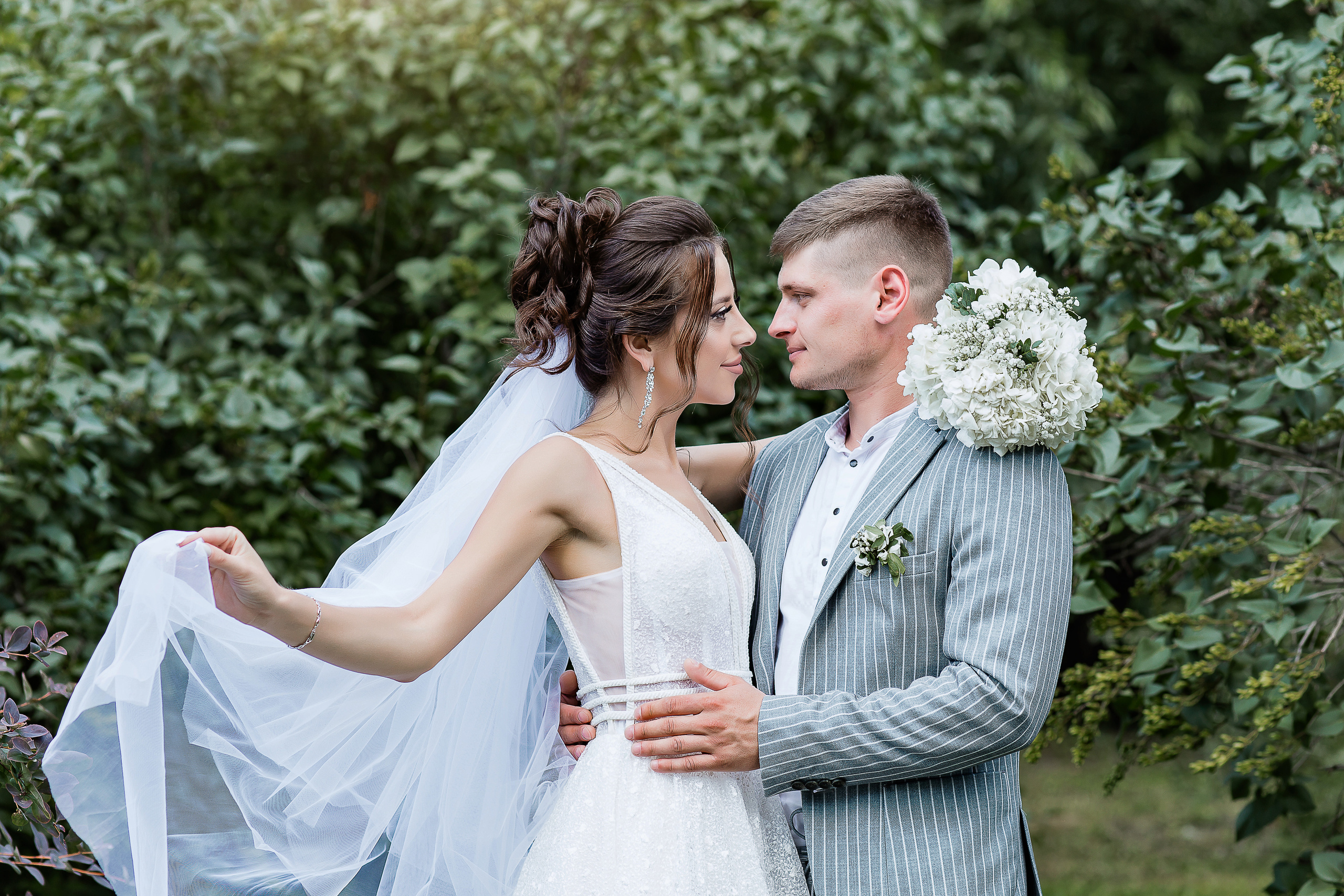 Екатерина и Георгий. Свадебный фотограф в Омске Яна Савина