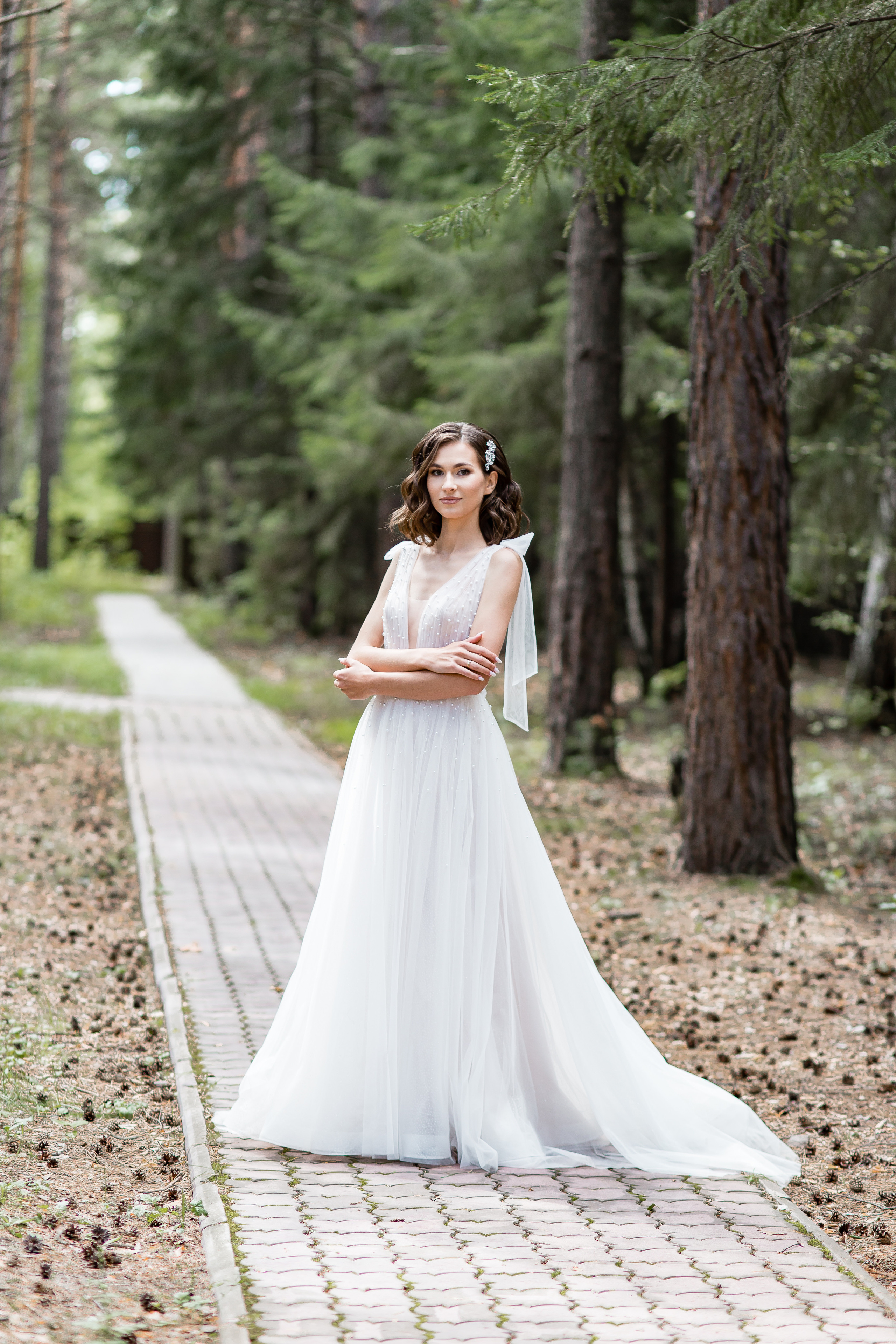 Ольга и Никита. Свадебный фотограф в Омске Яна Савина