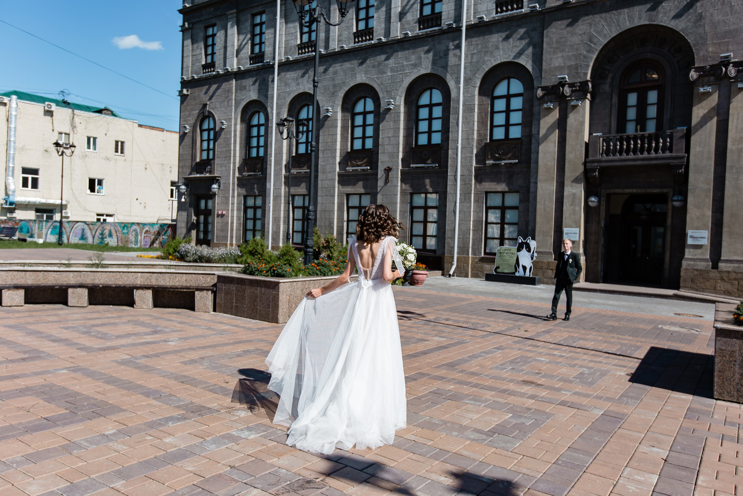 Ольга и Никита. Свадебный фотограф в Омске Яна Савина