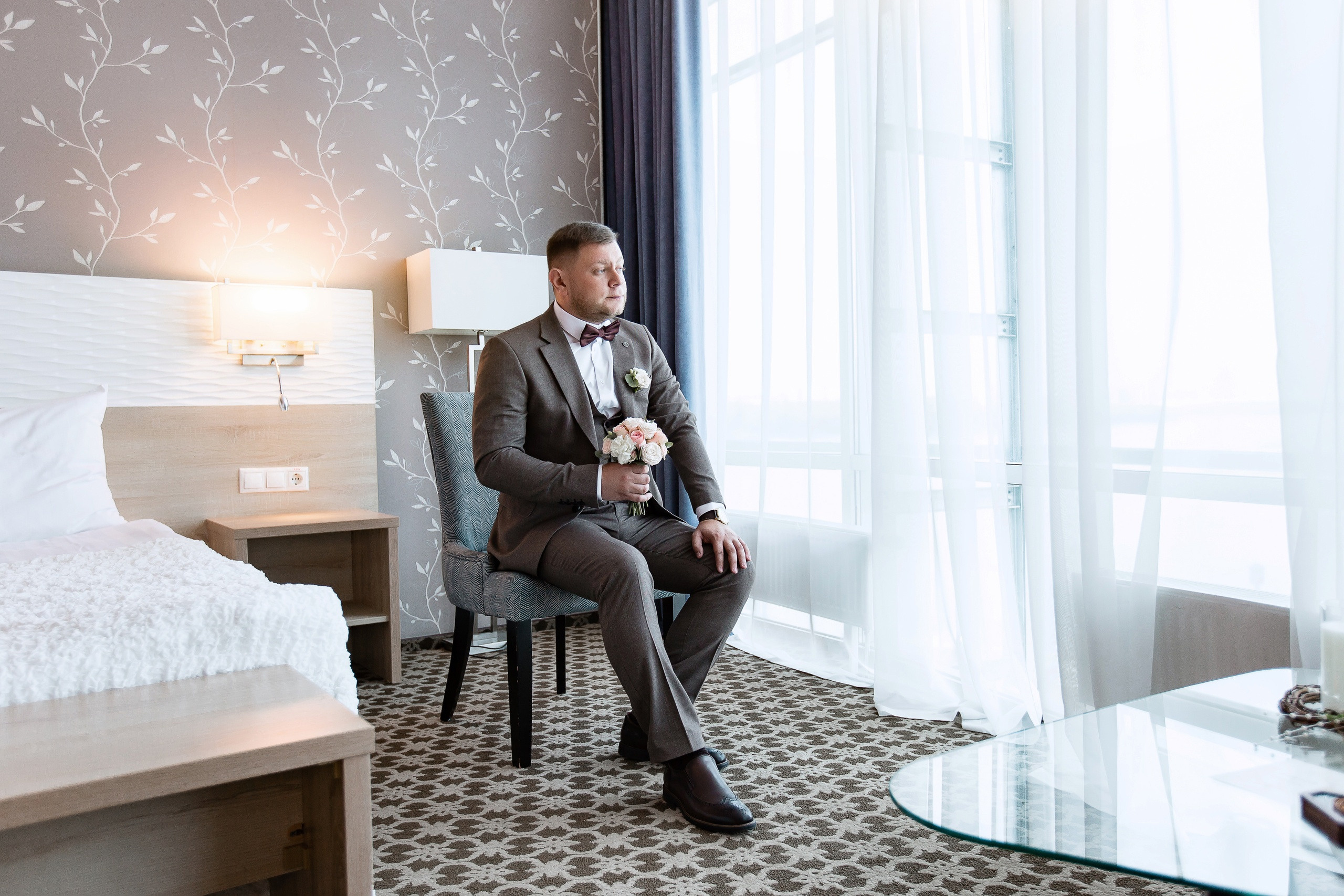 Ольга и Сергей. Свадебный фотограф в Омске Яна Савина