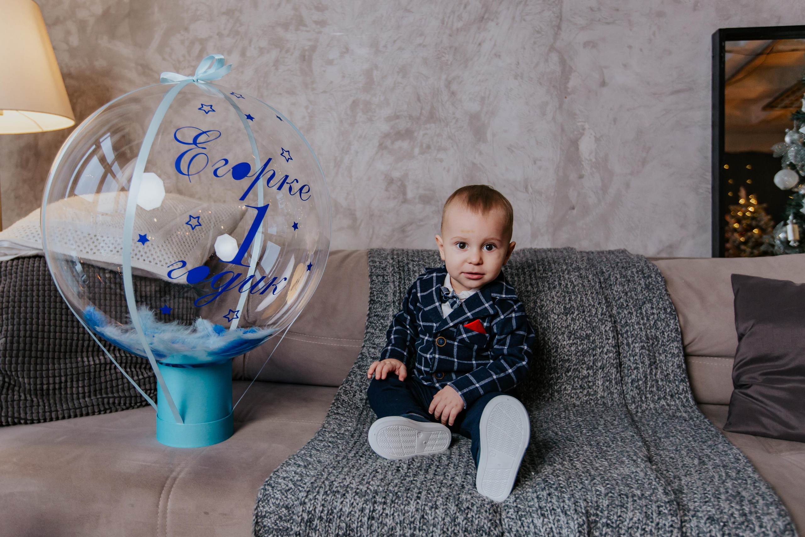 Егору годик. Свадебный фотограф в Омске Яна Савина