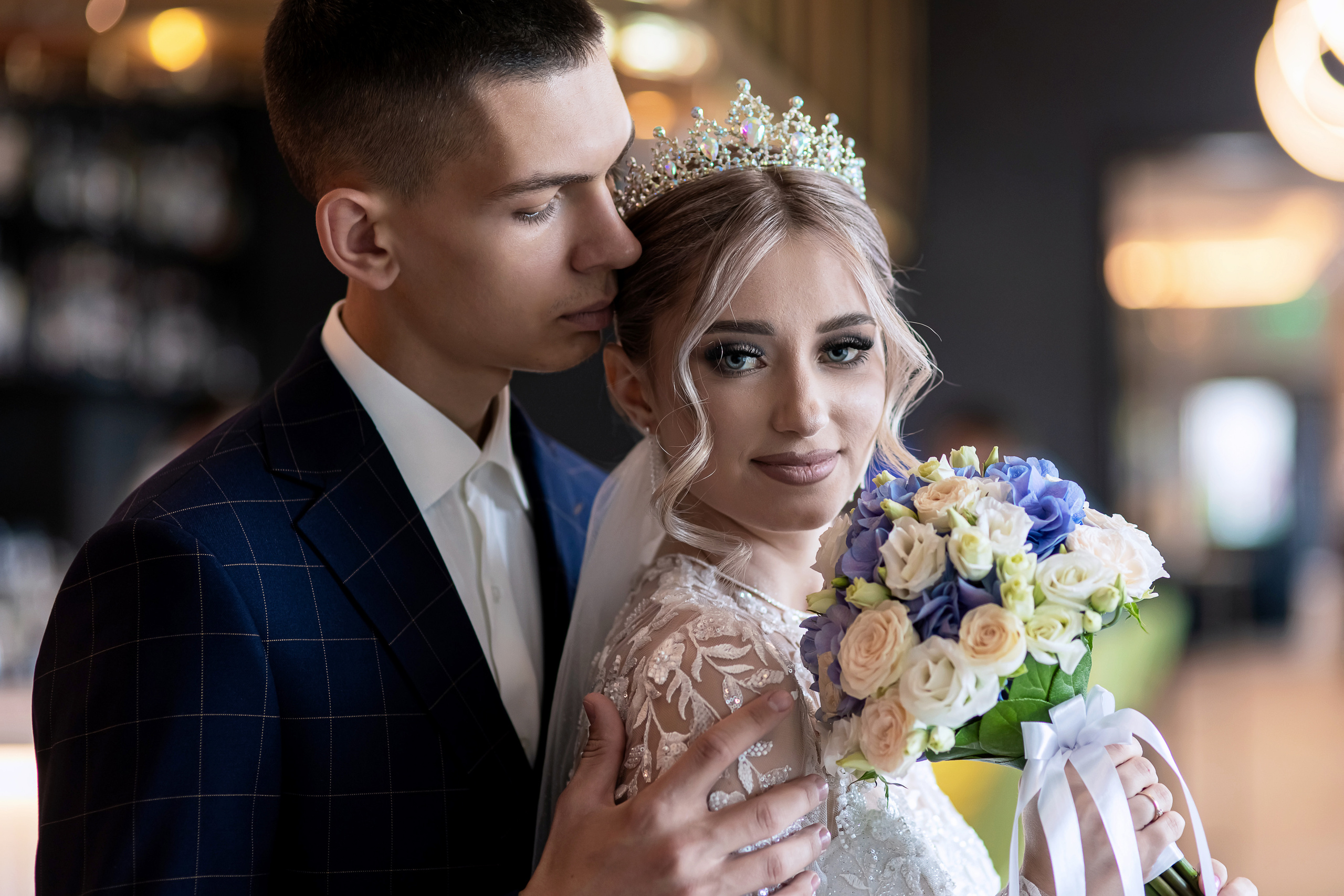 Алла и Евгений. Свадебный фотограф в Омске Яна Савина