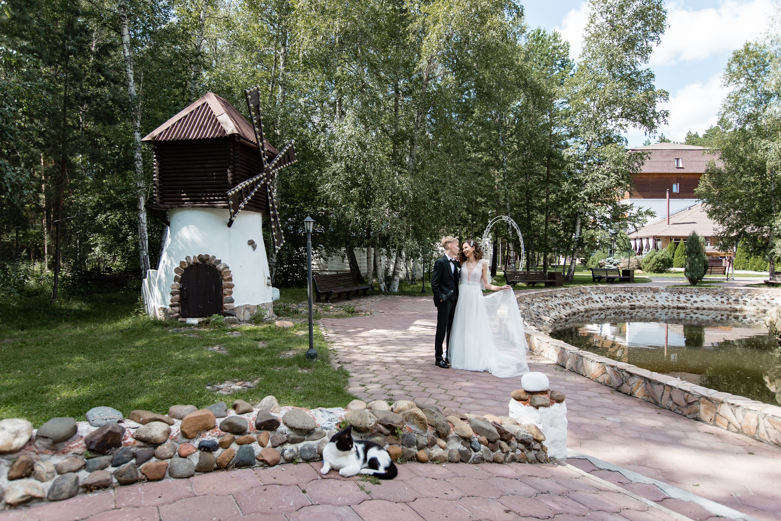 Ольга и Никита. Свадебный фотограф в Омске Яна Савина