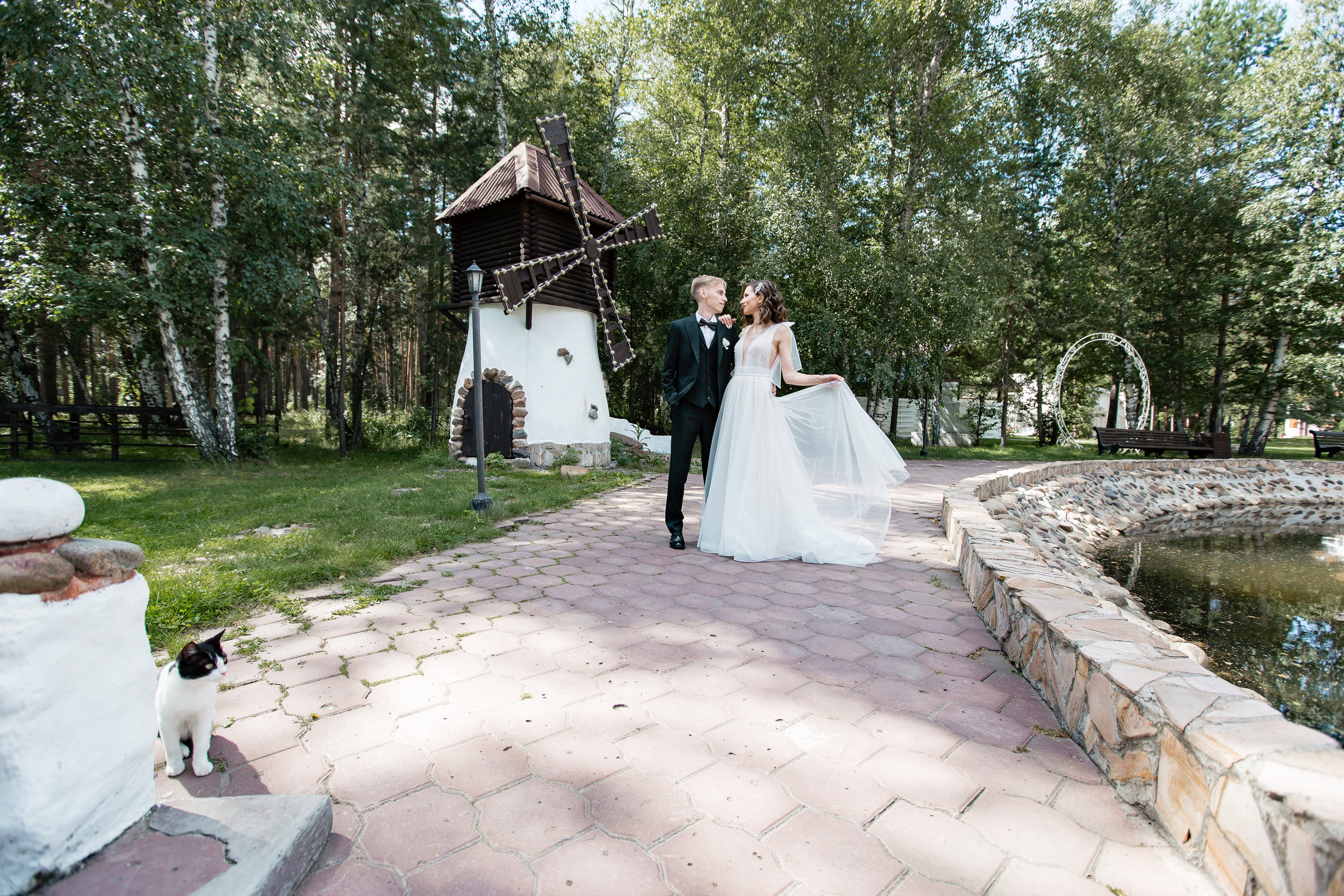 Ольга и Никита. Свадебный фотограф в Омске Яна Савина