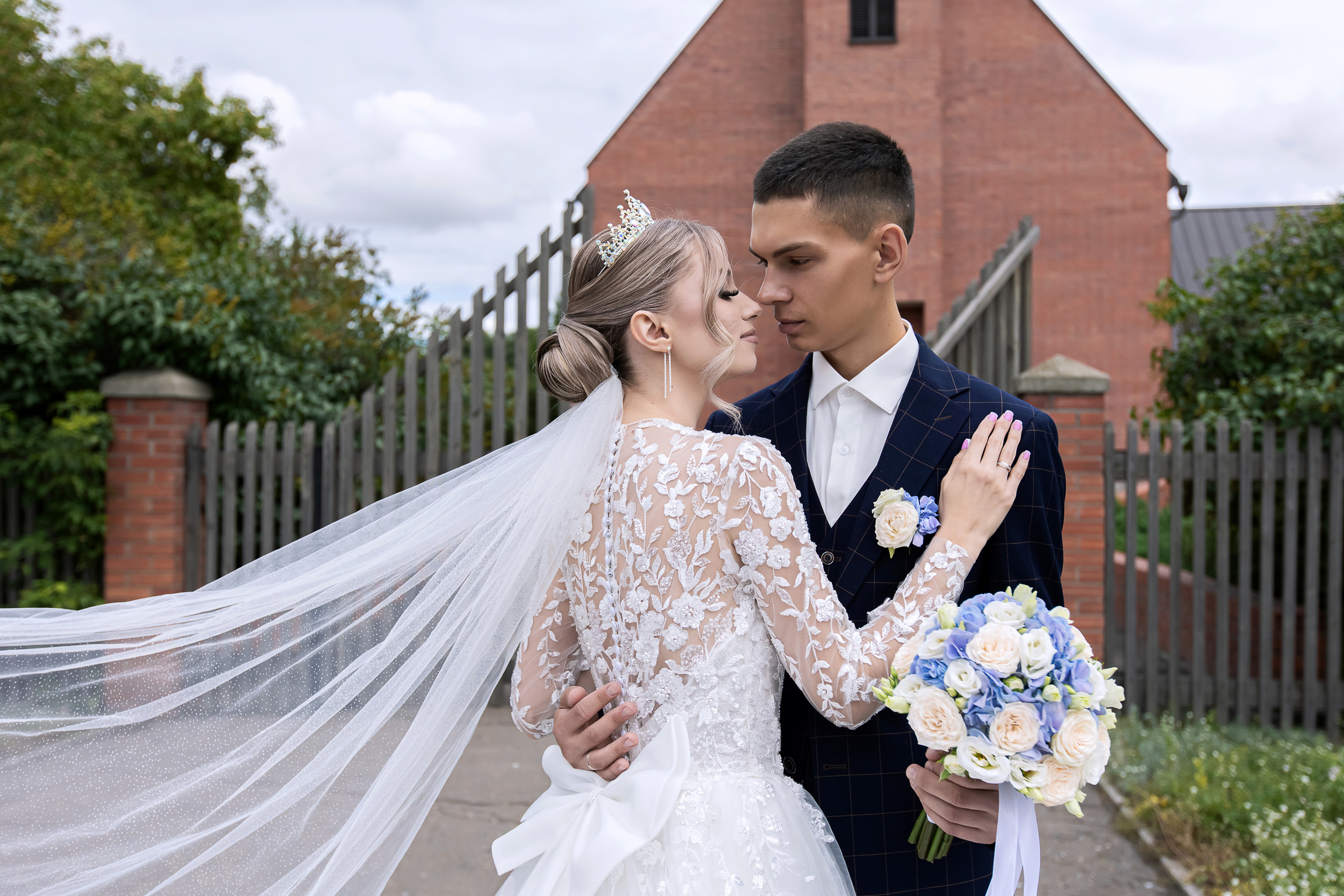 Алла и Евгений. Свадебный фотограф в Омске Яна Савина