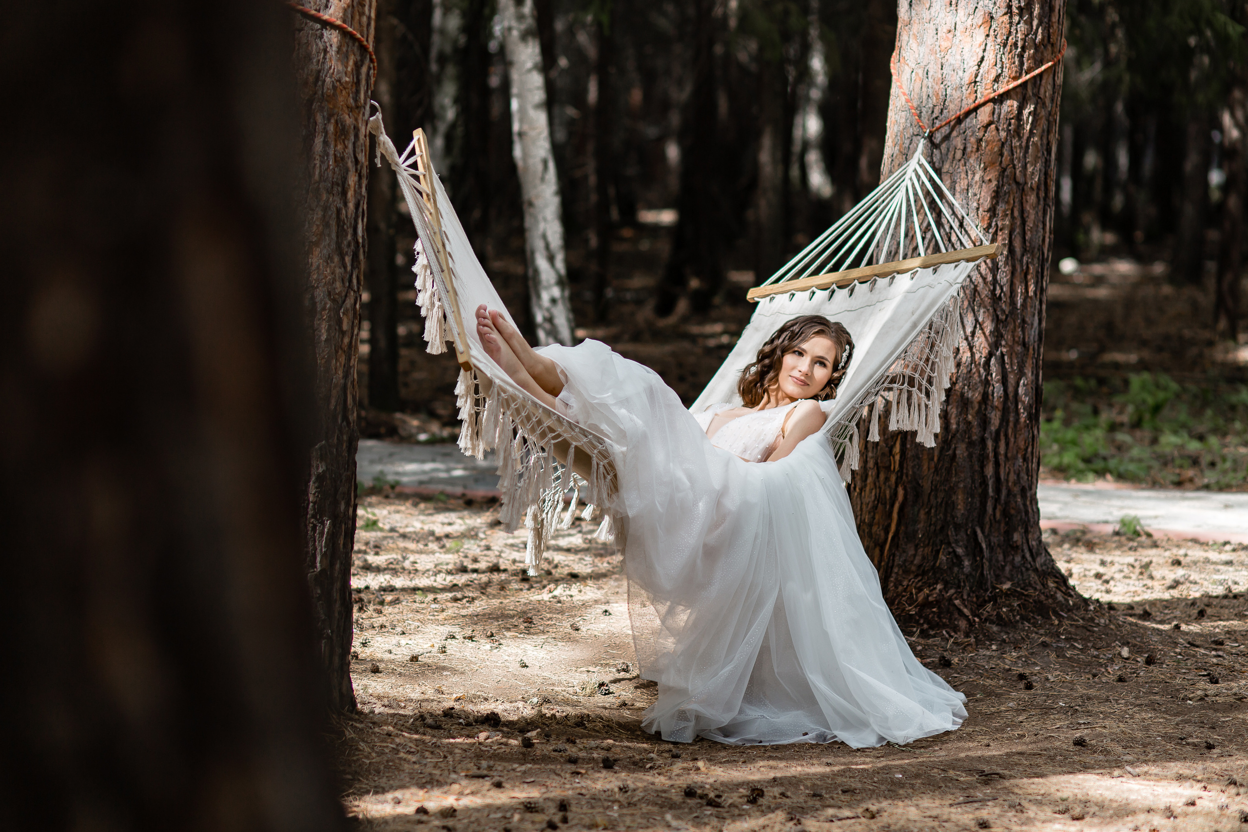 Ольга и Никита. Свадебный фотограф в Омске Яна Савина