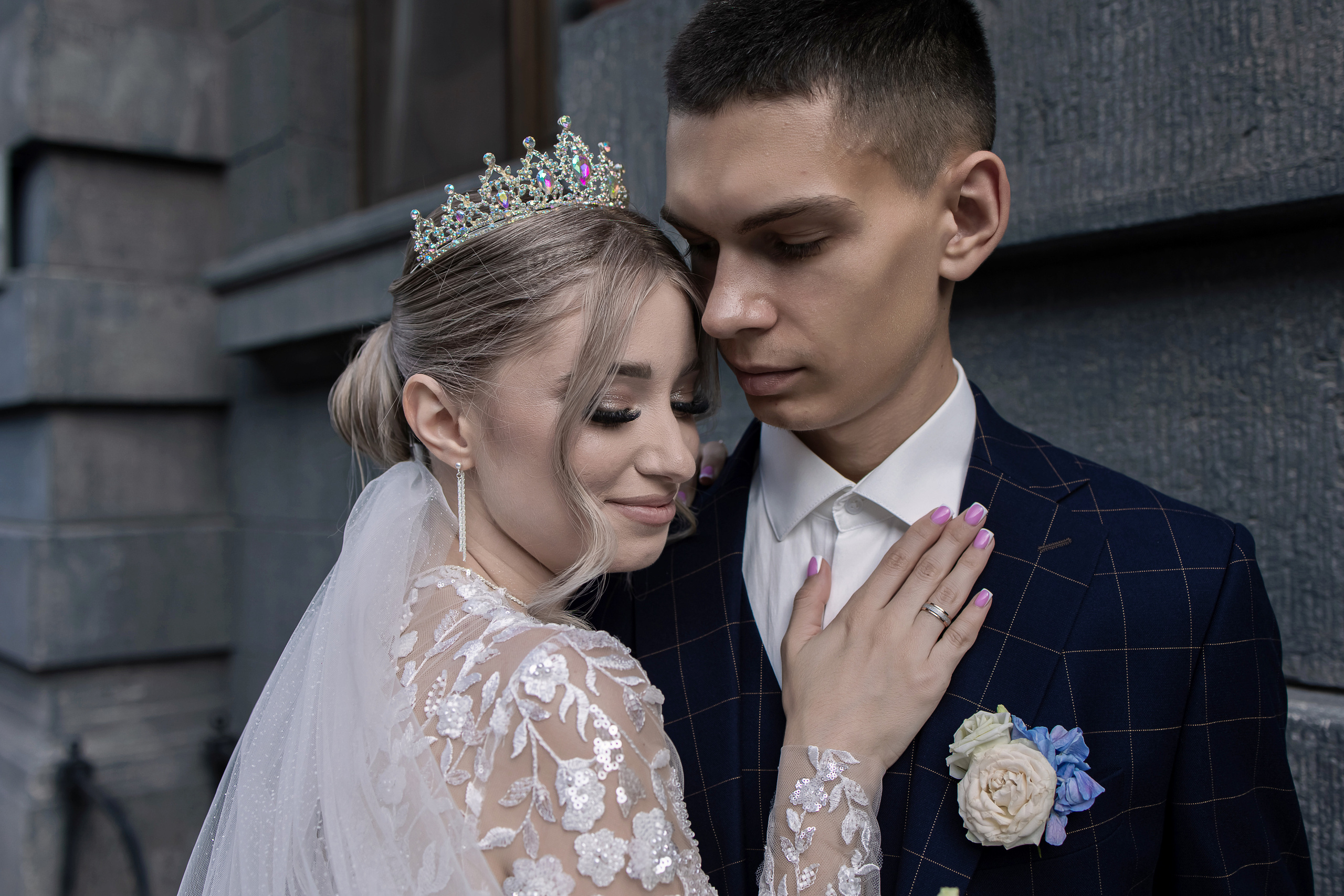 Алла и Евгений. Свадебный фотограф в Омске Яна Савина