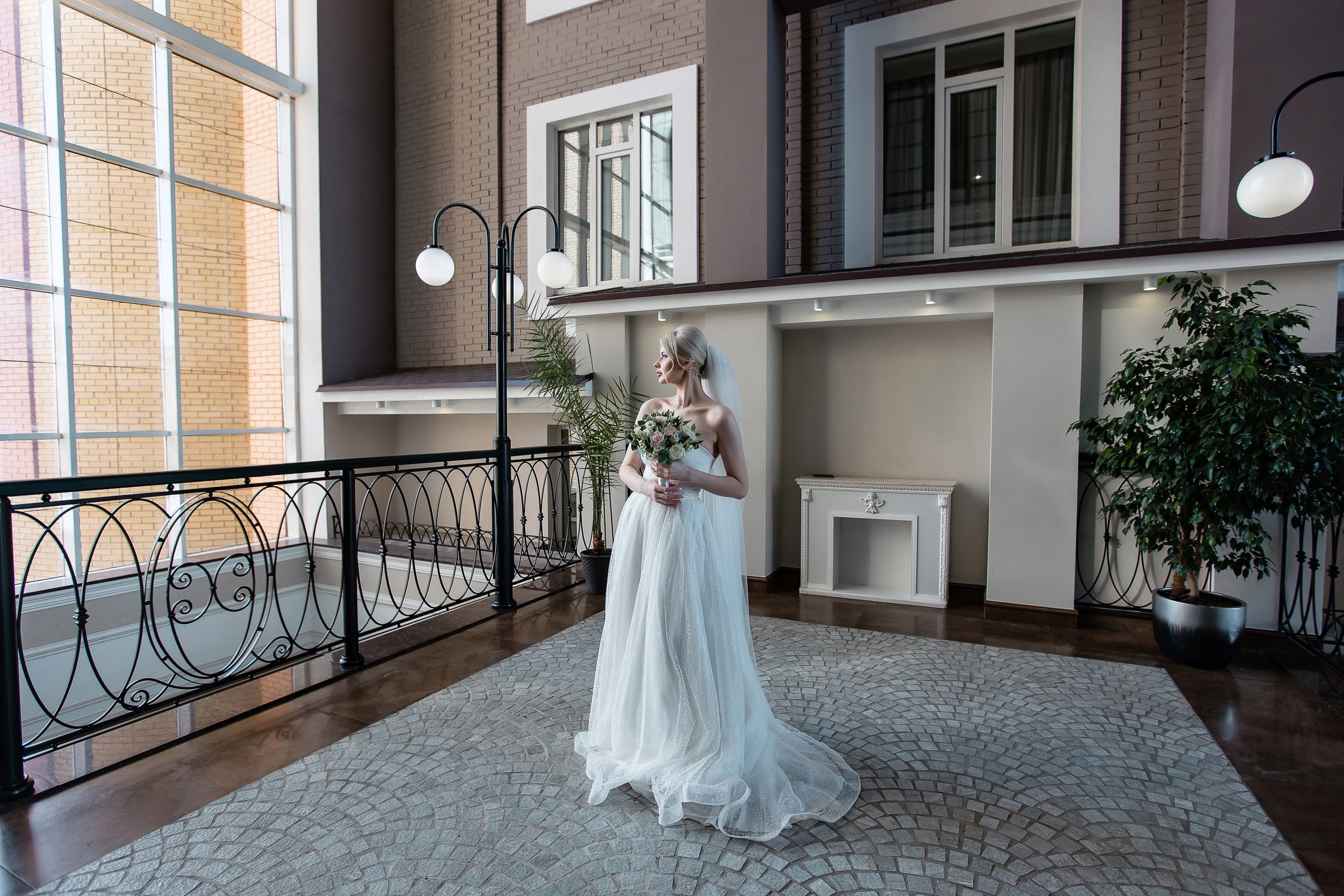 Ксения и Алексей. Свадебный фотограф в Омске Яна Савина