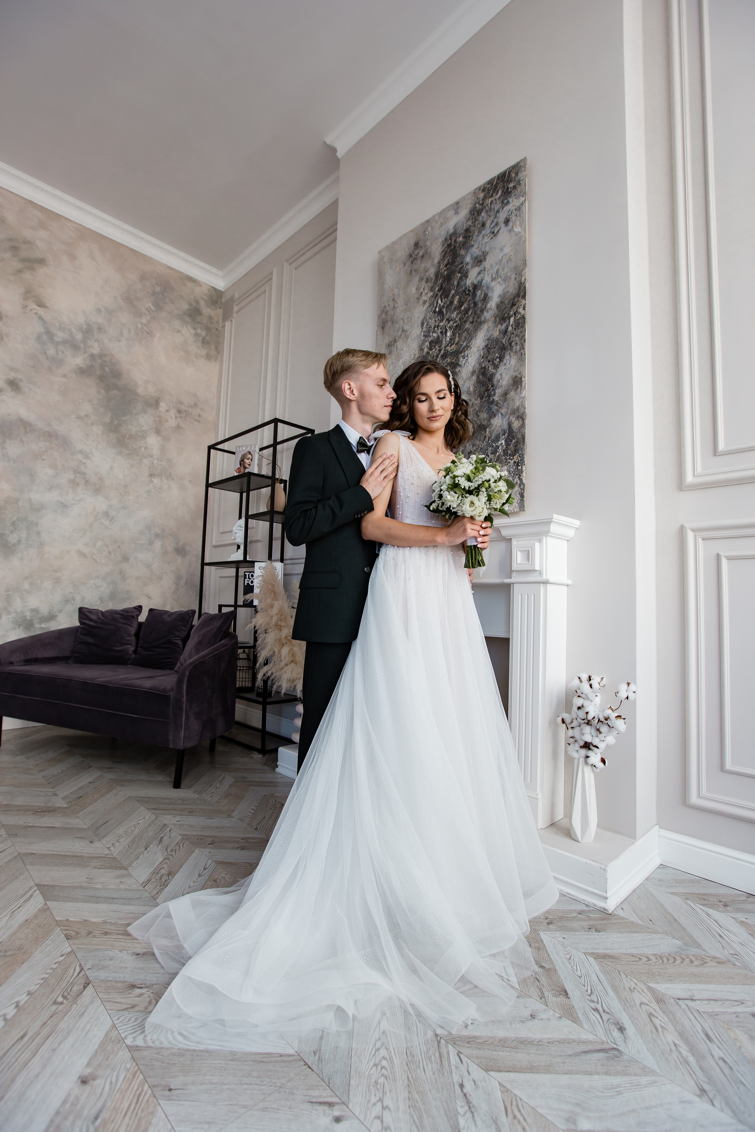 Ольга и Никита. Свадебный фотограф в Омске Яна Савина