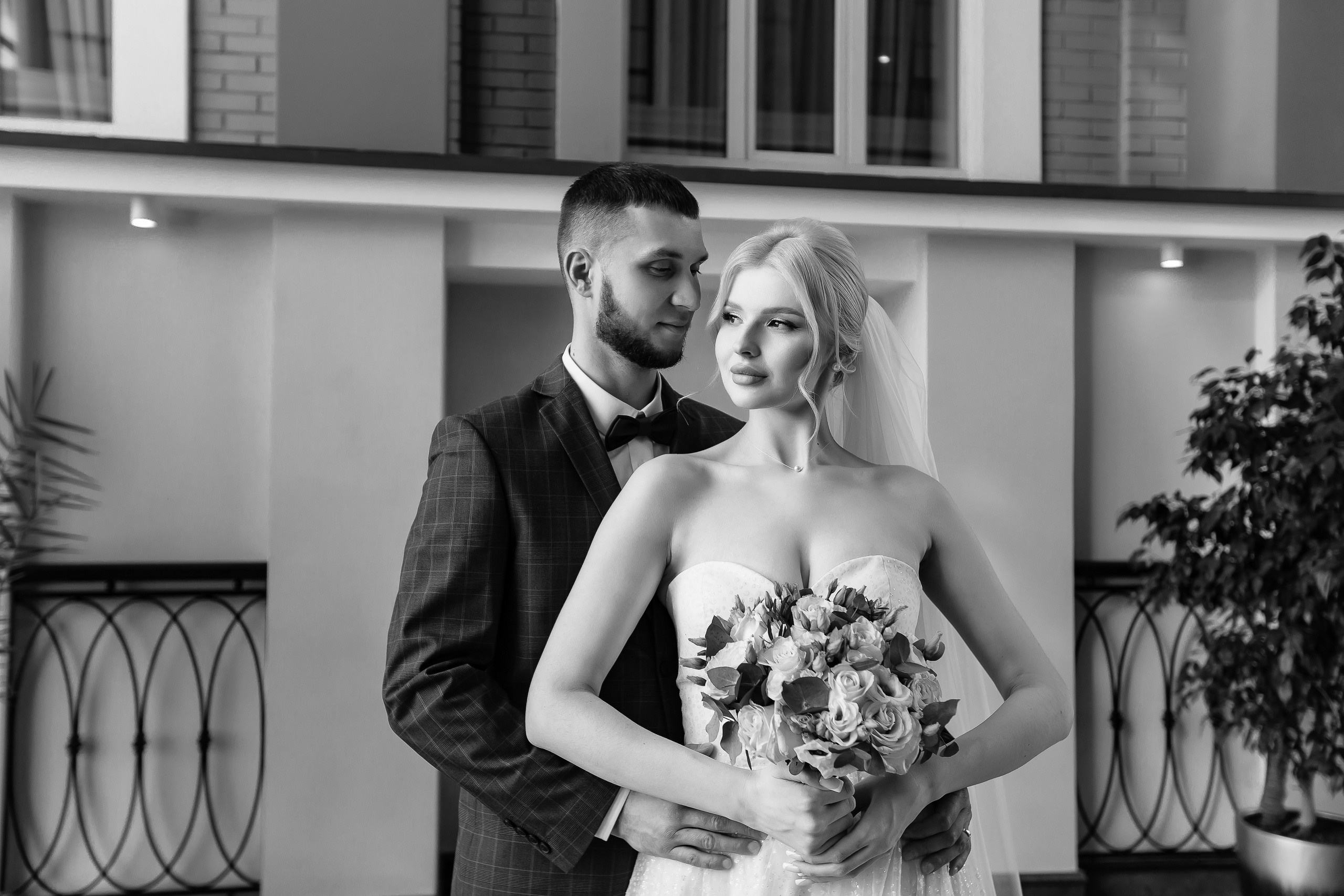 Ксения и Алексей. Свадебный фотограф в Омске Яна Савина