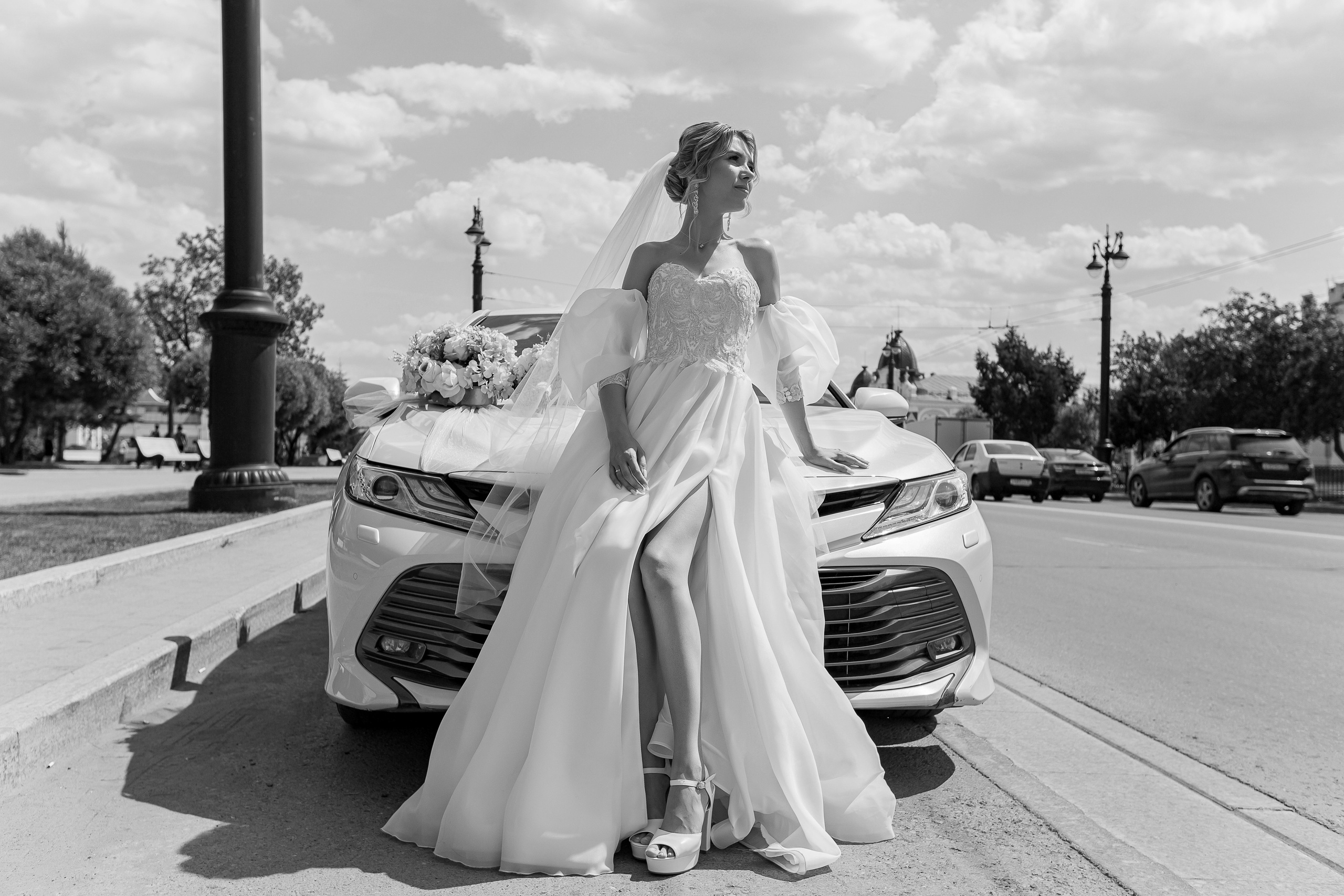 Елизавета и Антон. Свадебный фотограф в Омске Яна Савина