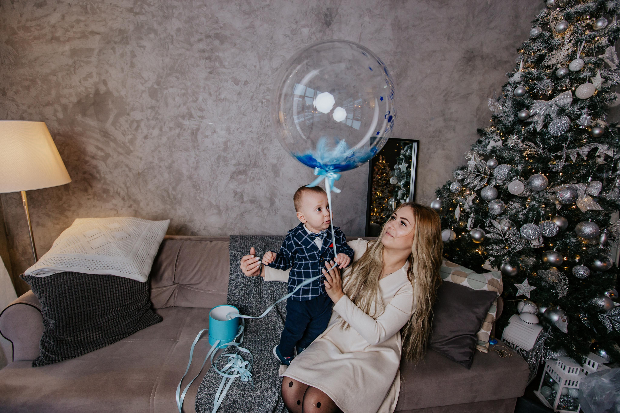 Егору годик. Свадебный фотограф в Омске Яна Савина