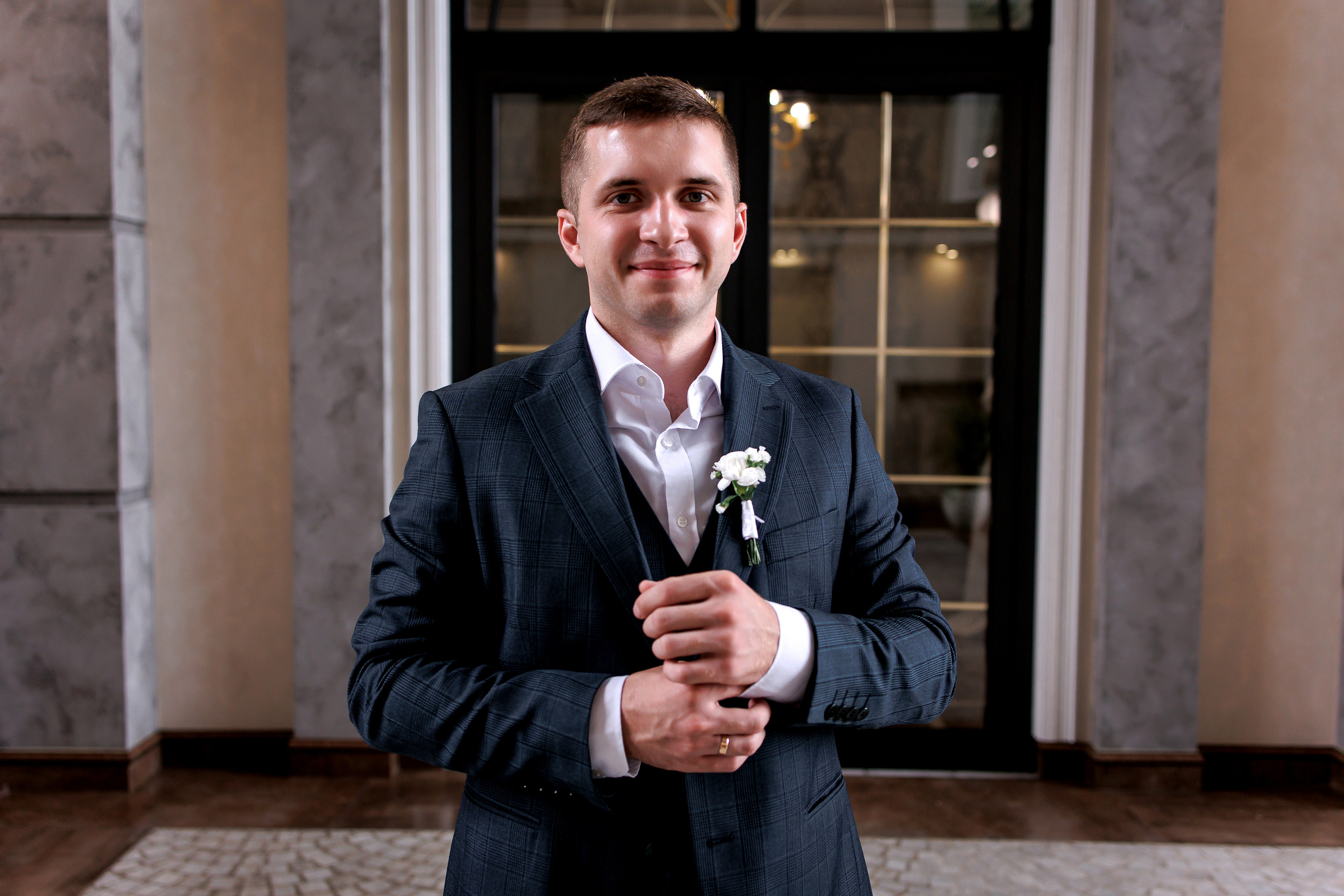 Софья и Антон. Свадебный фотограф в Омске Яна Савина