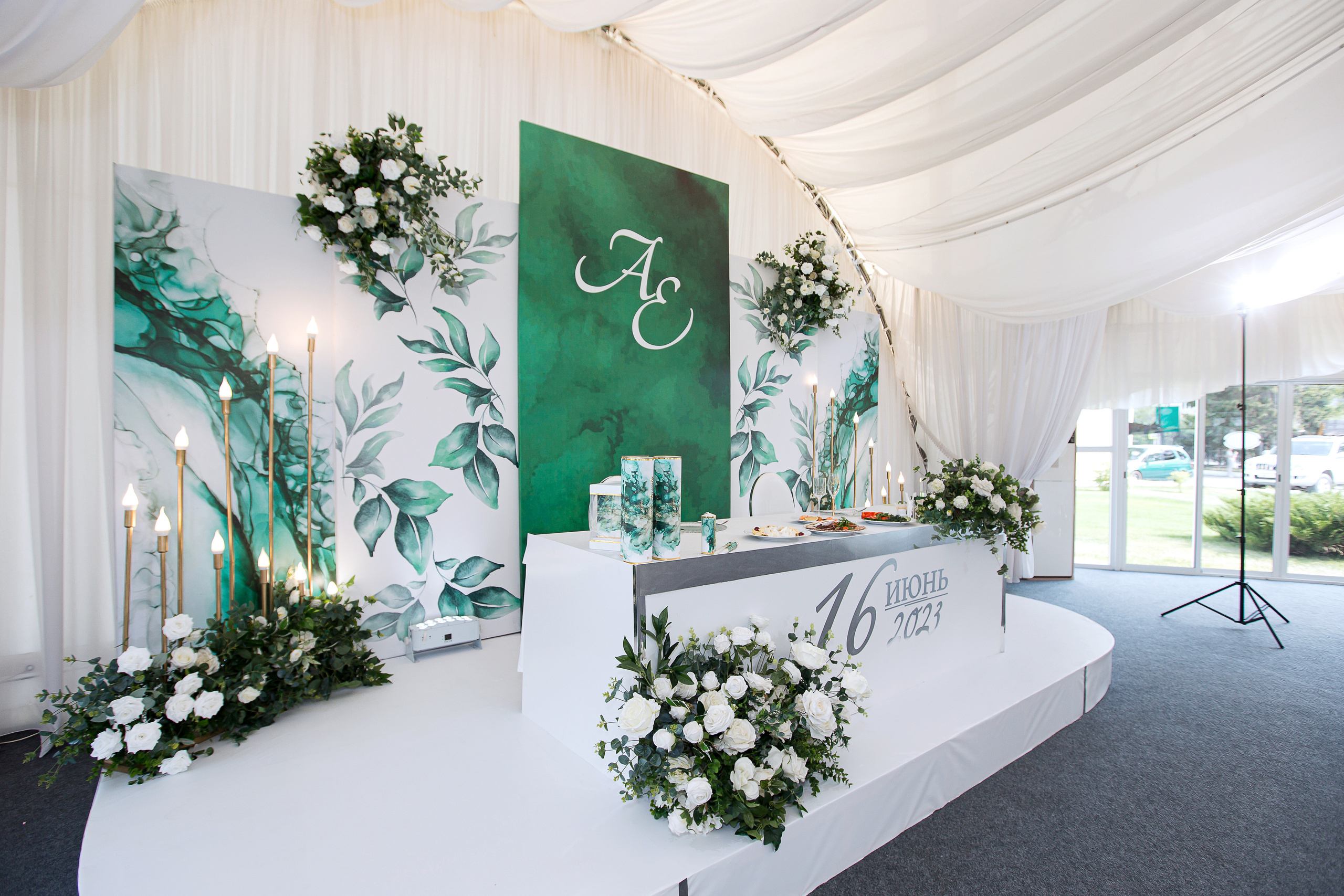 Елизавета и Антон. Свадебный фотограф в Омске Яна Савина