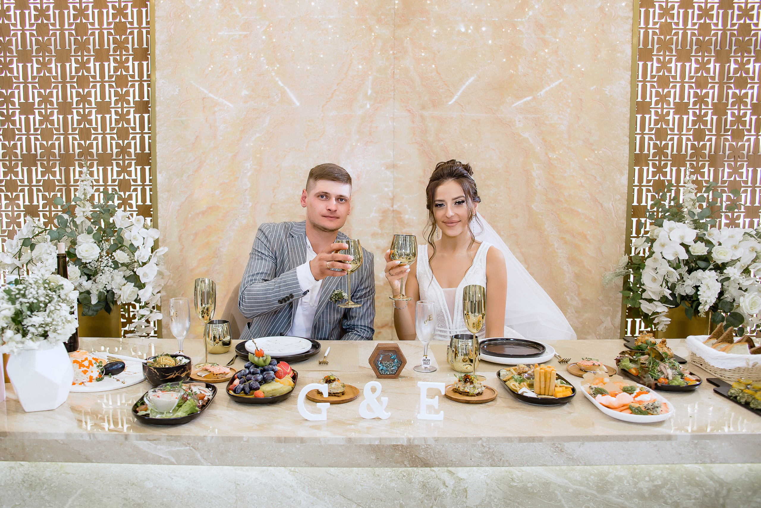 Екатерина и Георгий. Свадебный фотограф в Омске Яна Савина