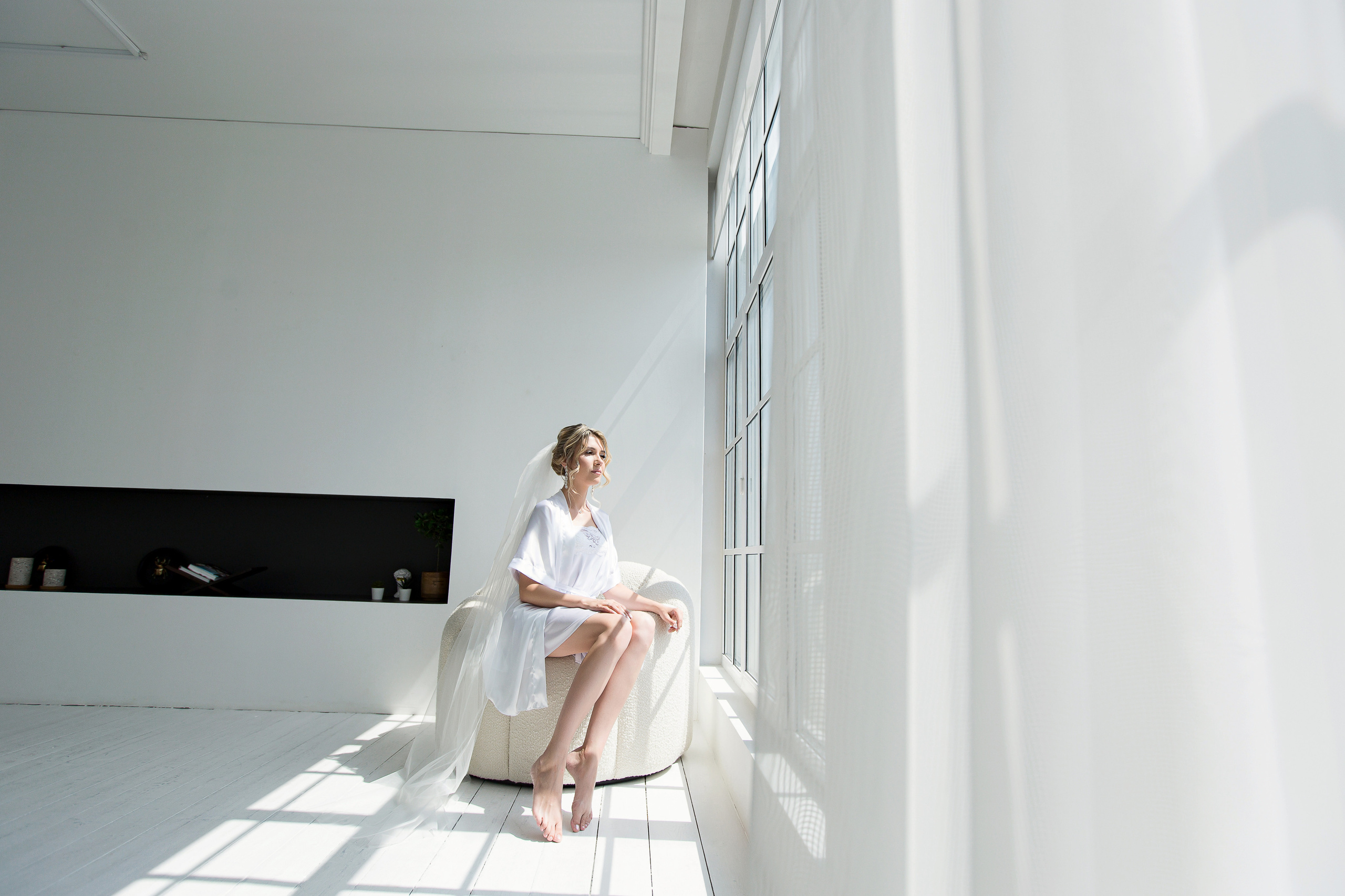 Елизавета и Антон. Свадебный фотограф в Омске Яна Савина