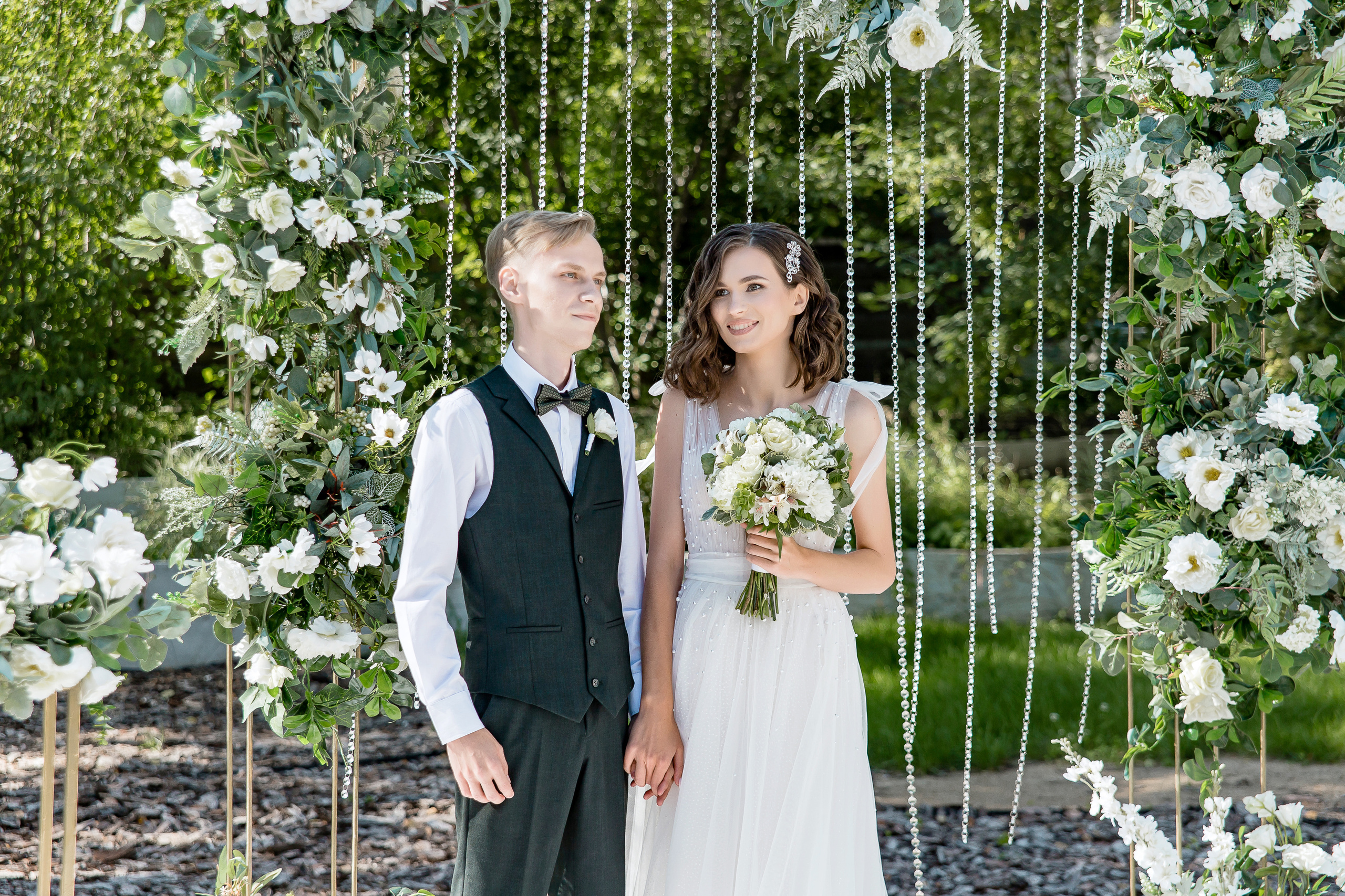 Ольга и Никита. Свадебный фотограф в Омске Яна Савина