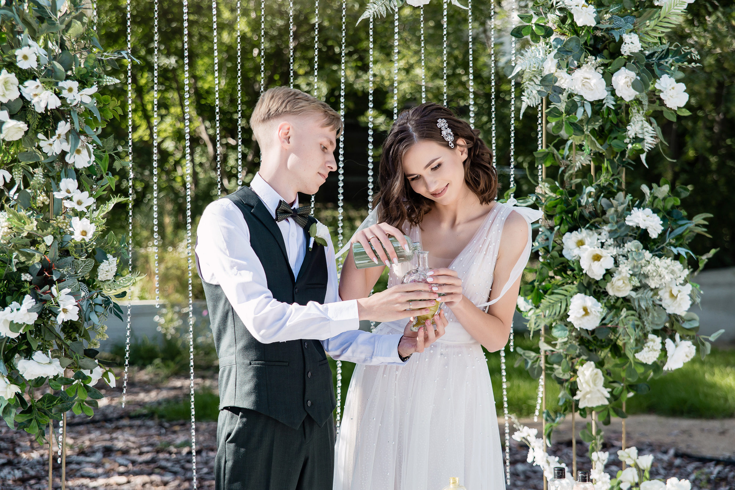 Ольга и Никита. Свадебный фотограф в Омске Яна Савина