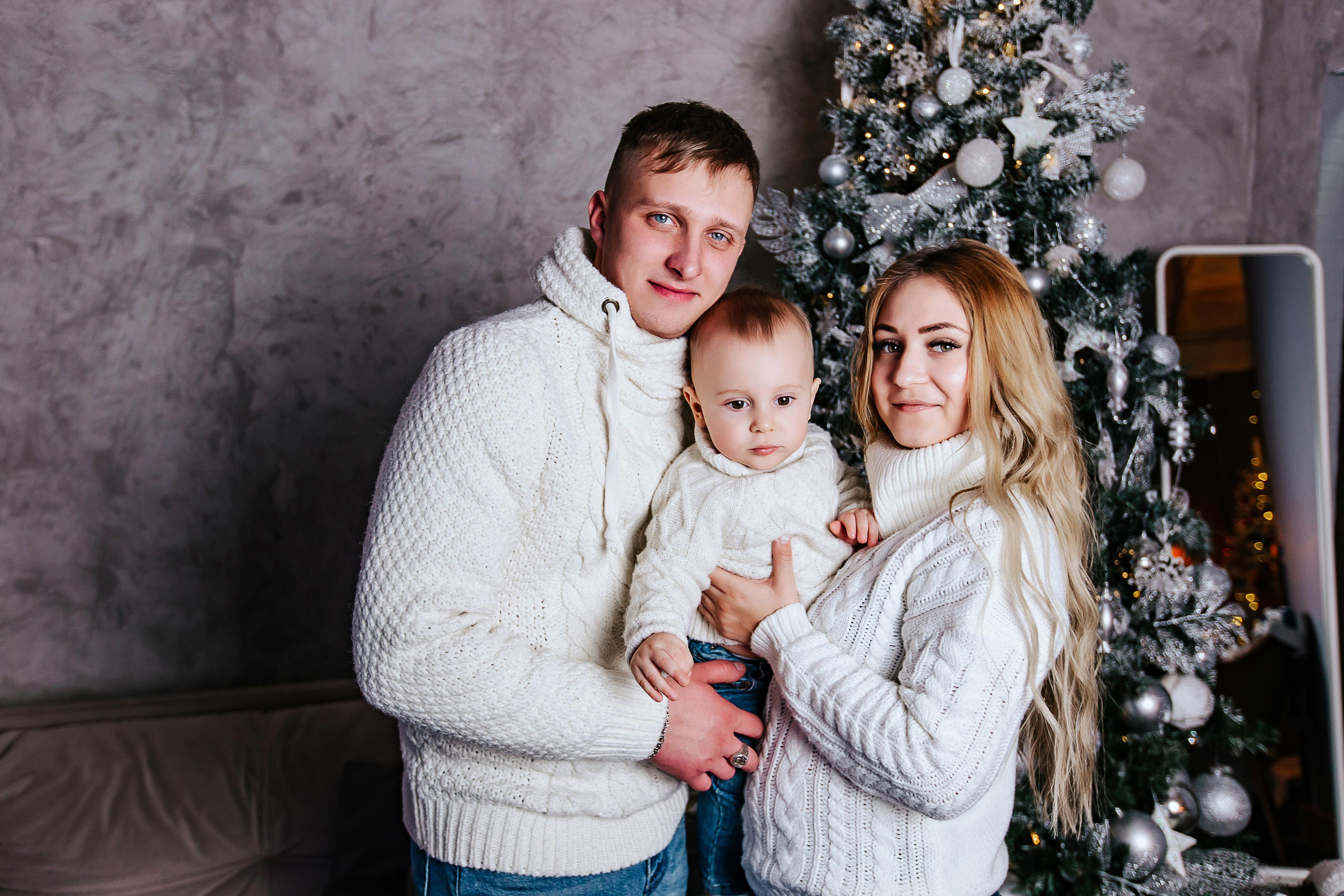 Егору годик. Свадебный фотограф в Омске Яна Савина