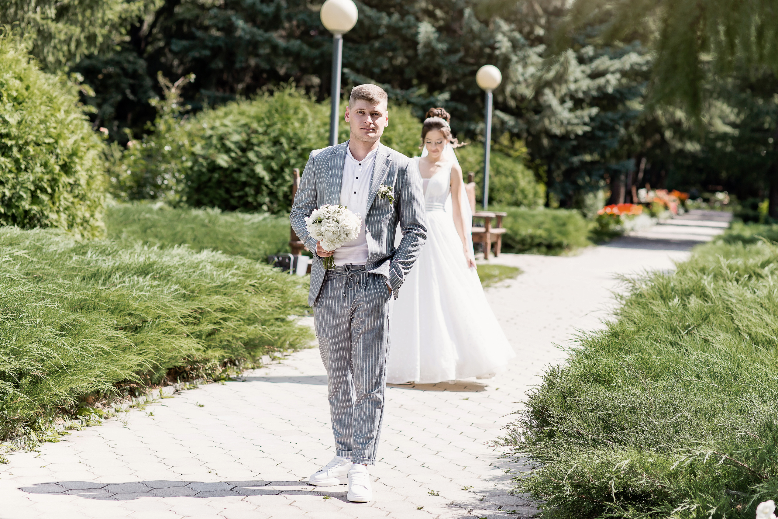 Екатерина и Георгий. Свадебный фотограф в Омске Яна Савина