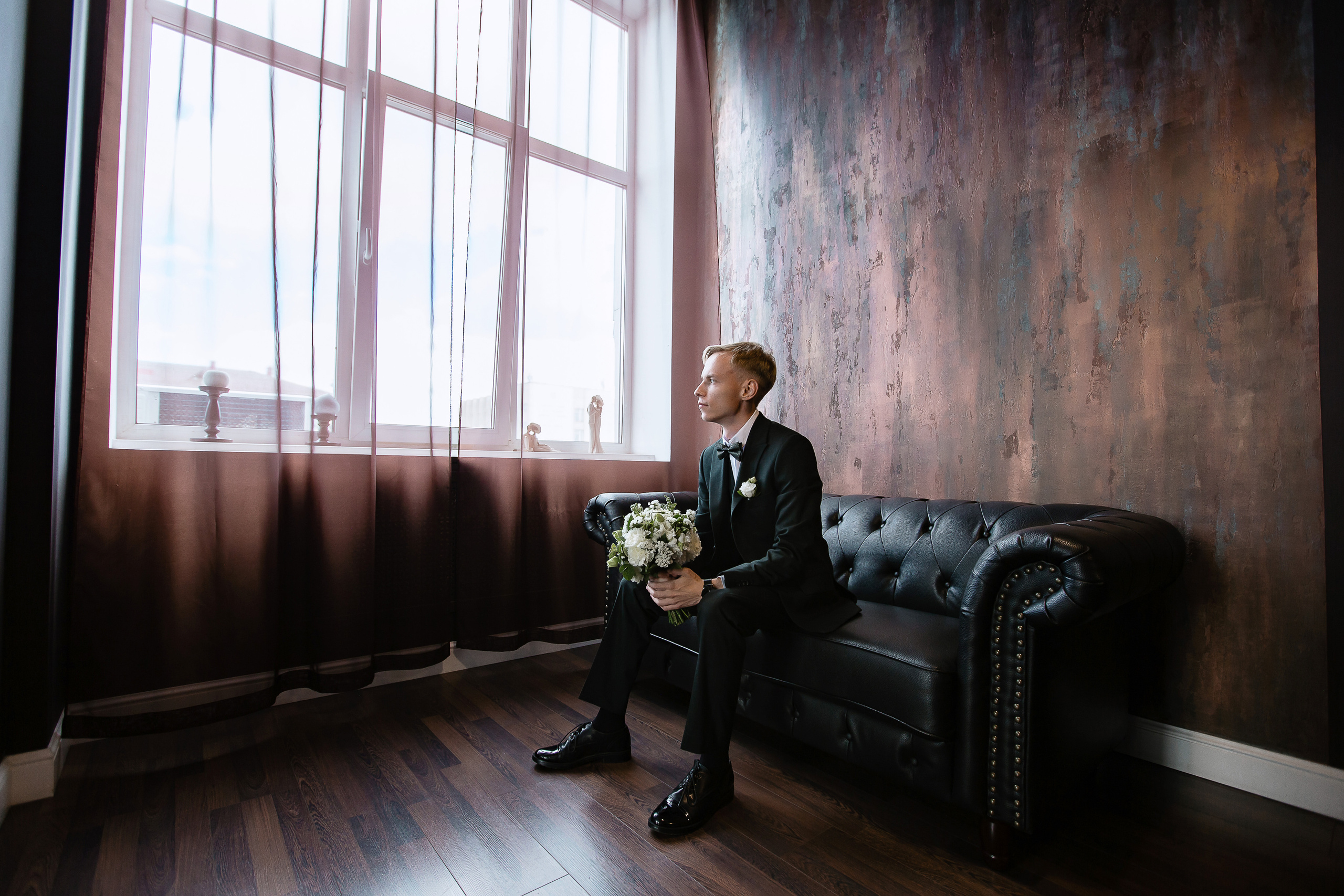 Ольга и Никита. Свадебный фотограф в Омске Яна Савина