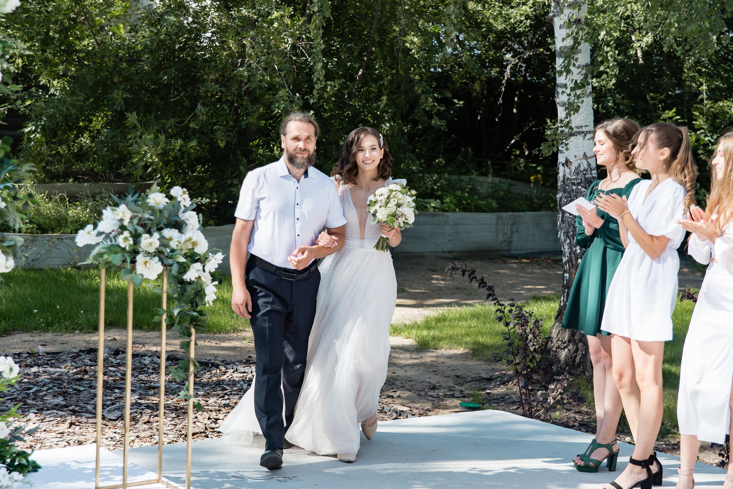 Ольга и Никита. Свадебный фотограф в Омске Яна Савина